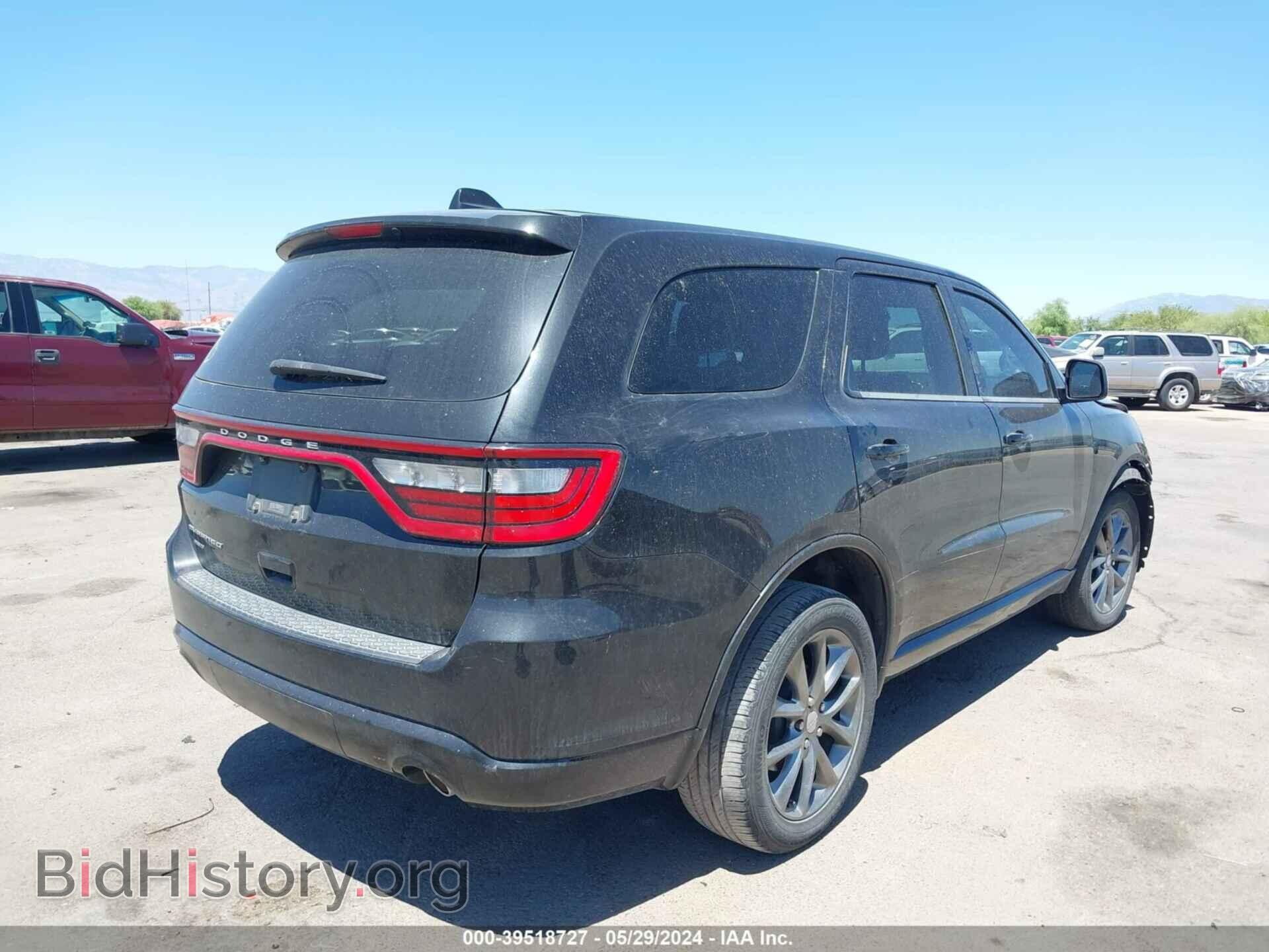 2015 DODGE DURANGO - VIN: 1C4RDJAG9FC843411 - Photo 4