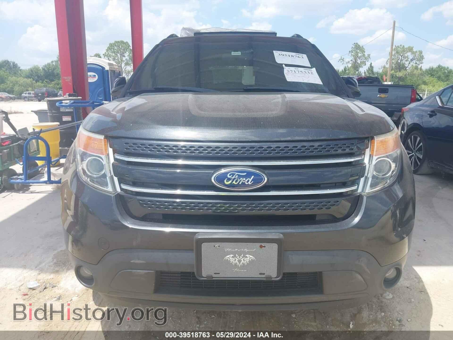2011 FORD EXPLORER - VIN: 1FMHK7F87BGA35482 - Фото 6