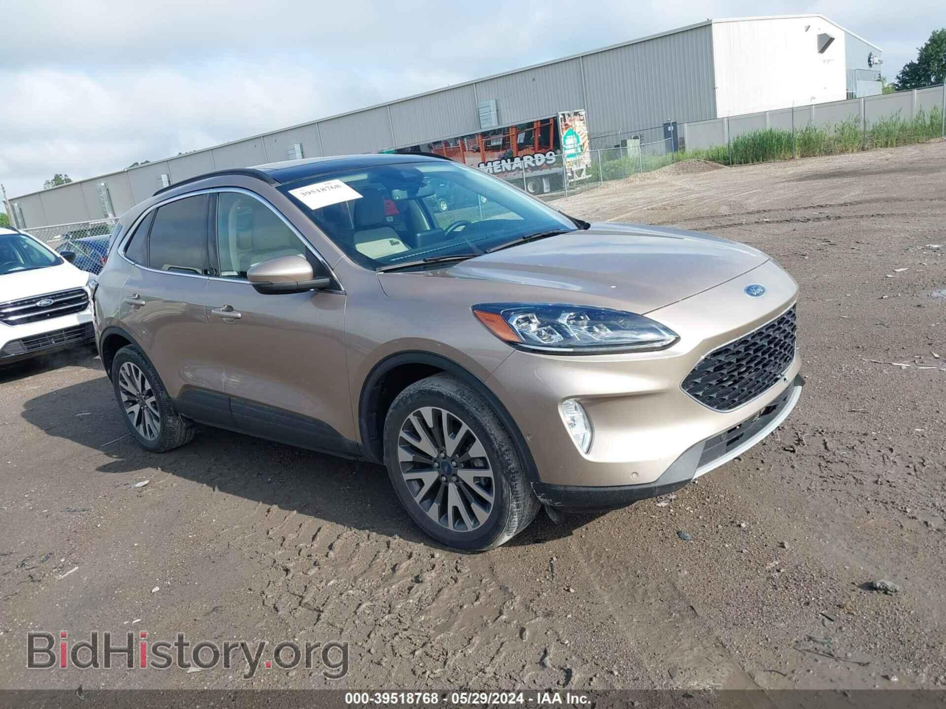 Photo 1FMCU9J94LUA84643 - FORD ESCAPE 2020