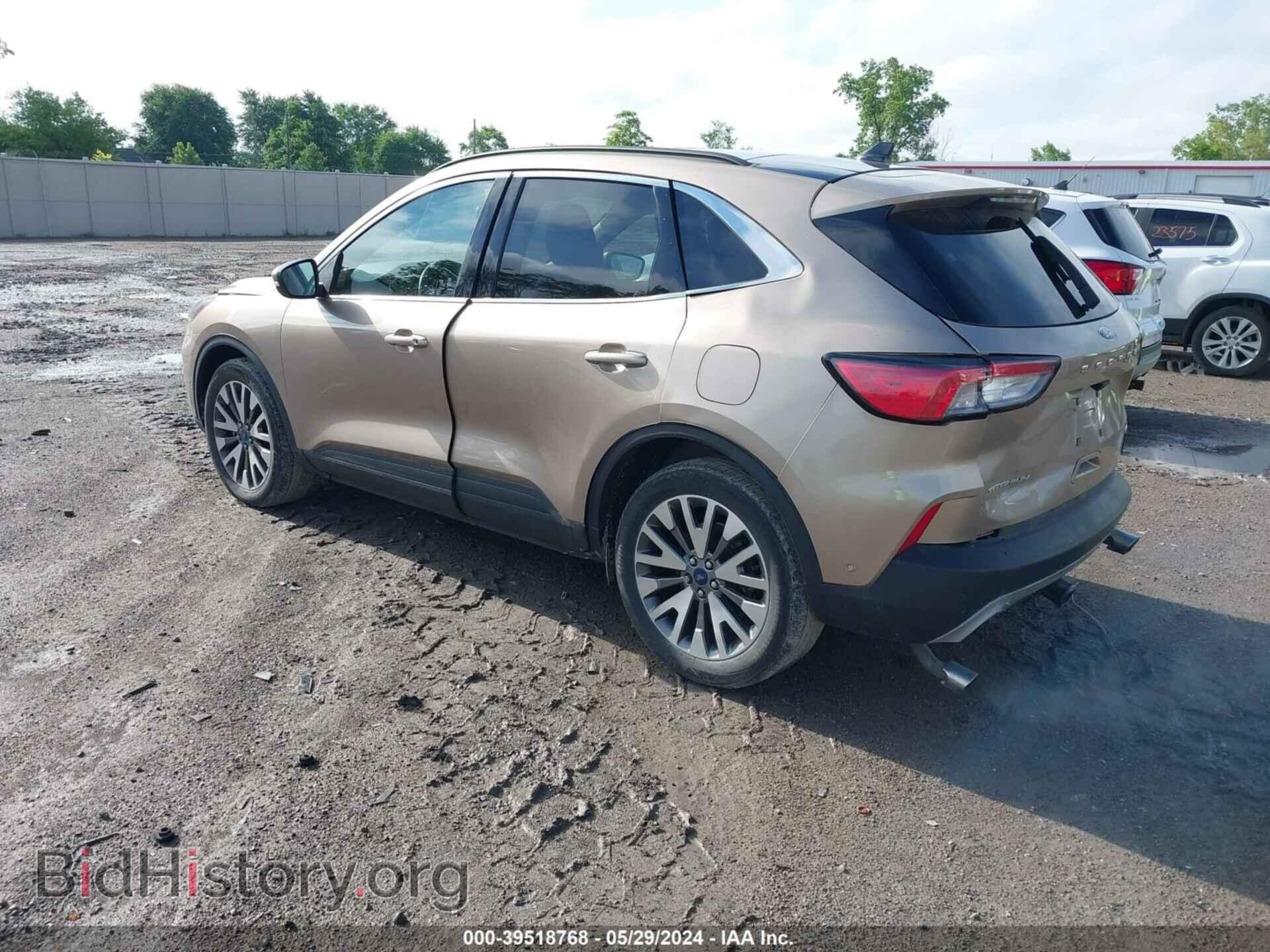 2020 FORD ESCAPE - VIN: 1FMCU9J94LUA84643 - Photo 3