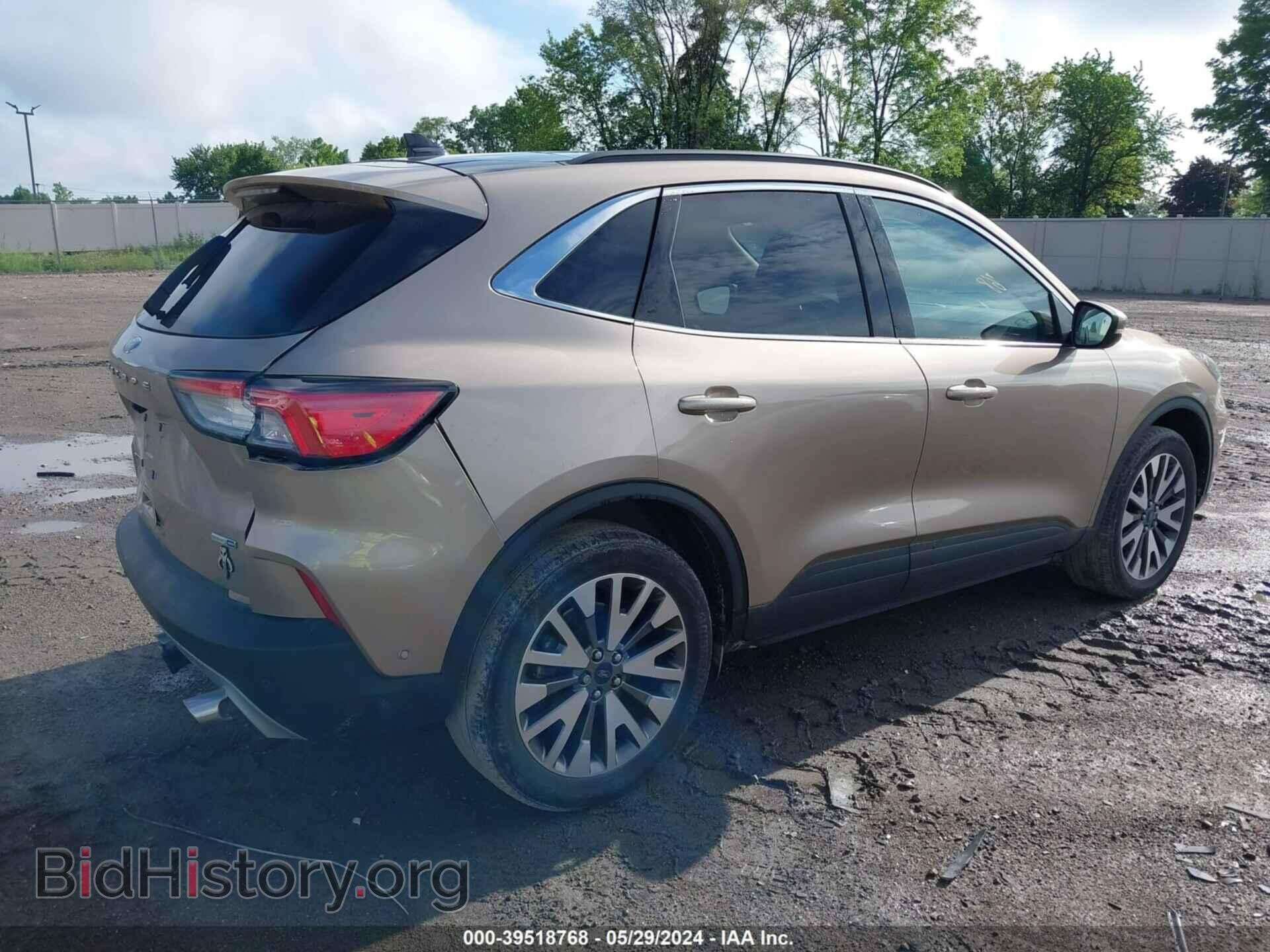 2020 FORD ESCAPE - VIN: 1FMCU9J94LUA84643 - Photo 4
