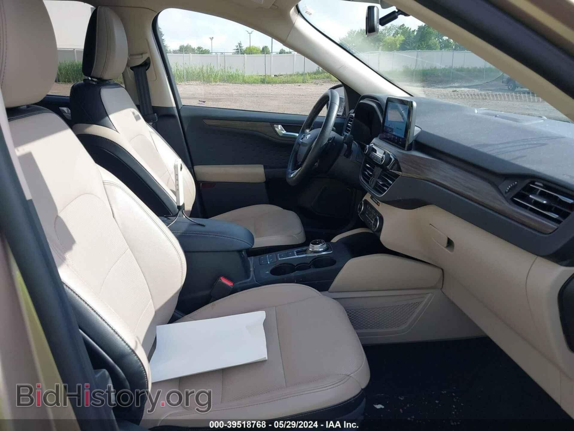 2020 FORD ESCAPE - VIN: 1FMCU9J94LUA84643 - Photo 5