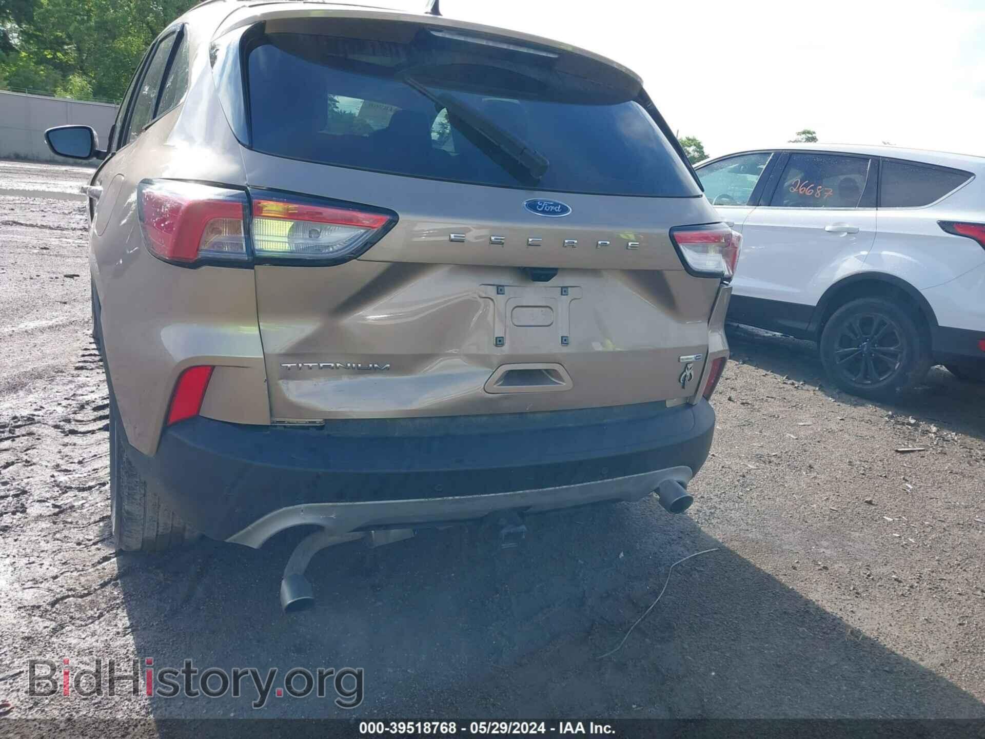 2020 FORD ESCAPE - VIN: 1FMCU9J94LUA84643 - Photo 6