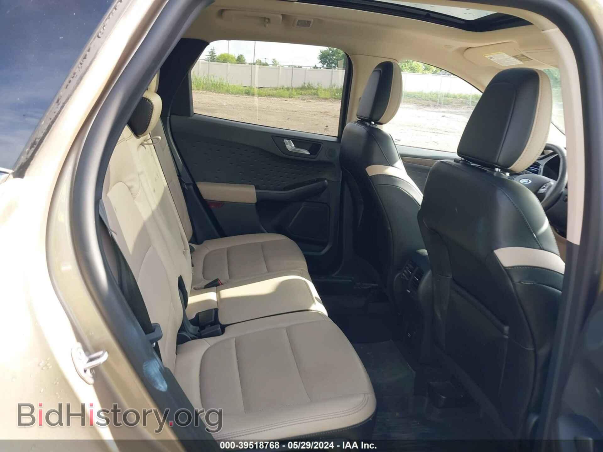 2020 FORD ESCAPE - VIN: 1FMCU9J94LUA84643 - Photo 8
