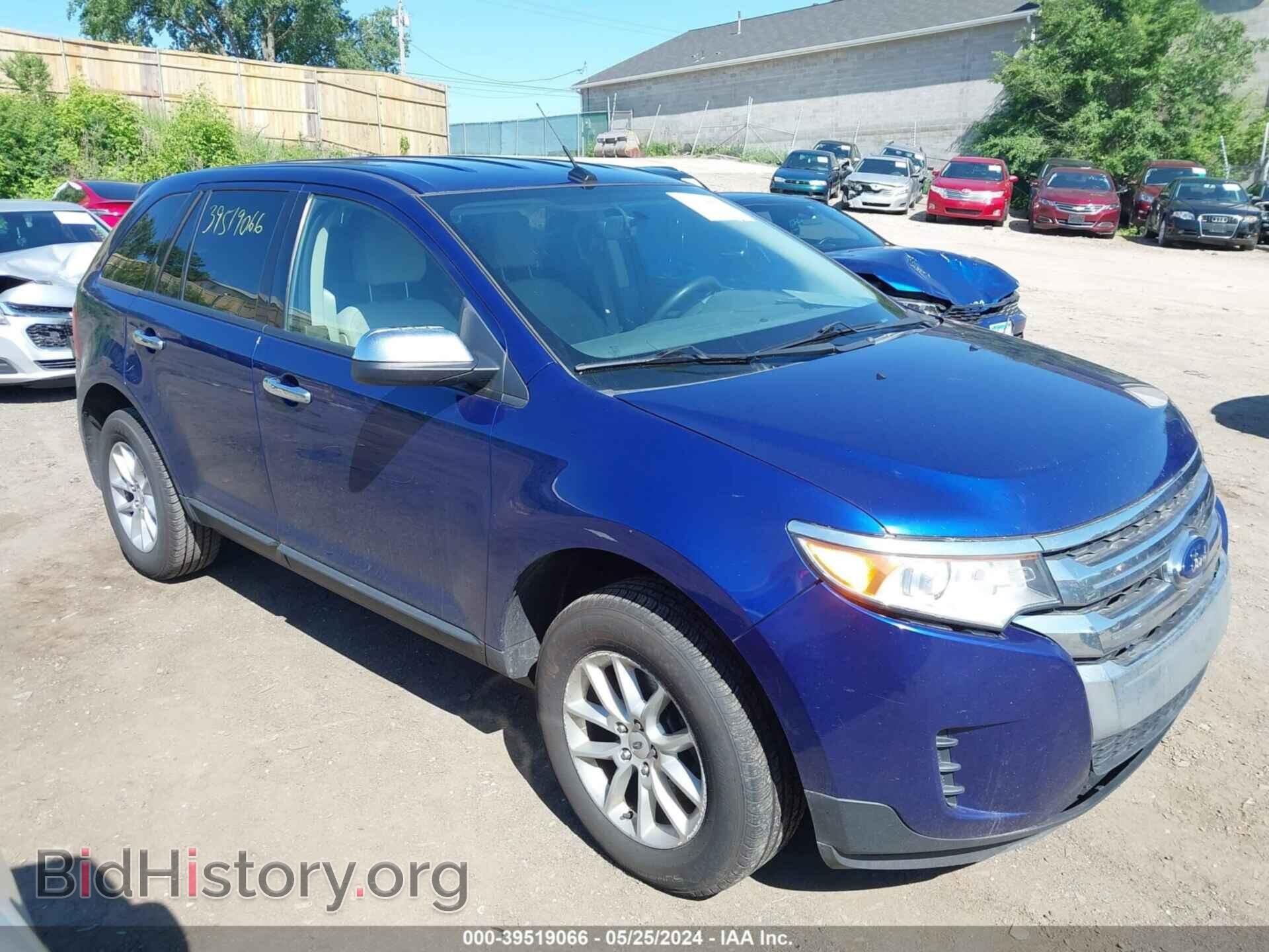 Фотография 2FMDK3GC3DBB09999 - FORD EDGE 2013