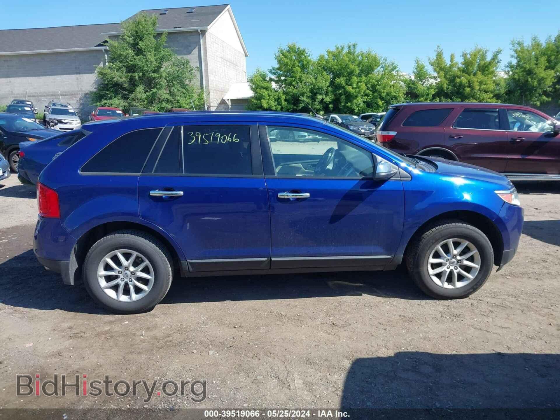 2013 FORD EDGE - VIN: 2FMDK3GC3DBB09999 - Photo 13