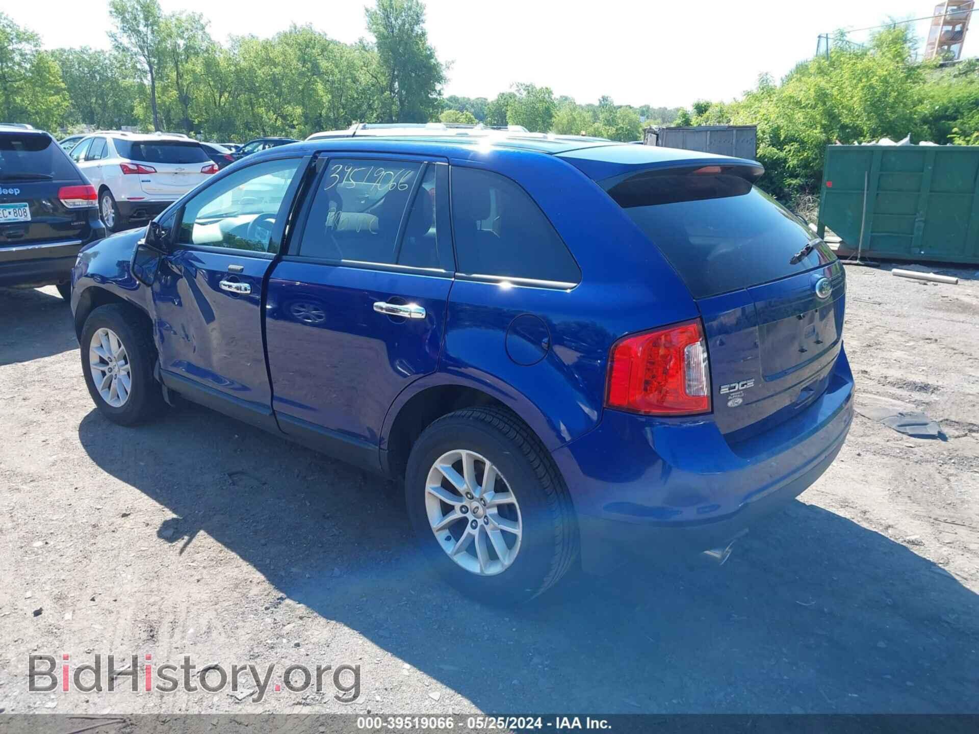 2013 FORD EDGE - VIN: 2FMDK3GC3DBB09999 - Photo 3