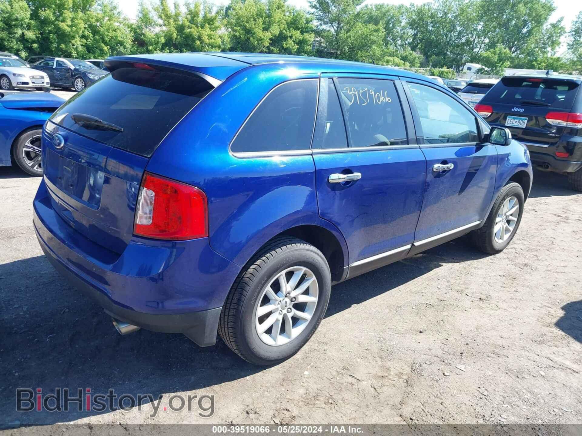 2013 FORD EDGE - VIN: 2FMDK3GC3DBB09999 - Photo 4