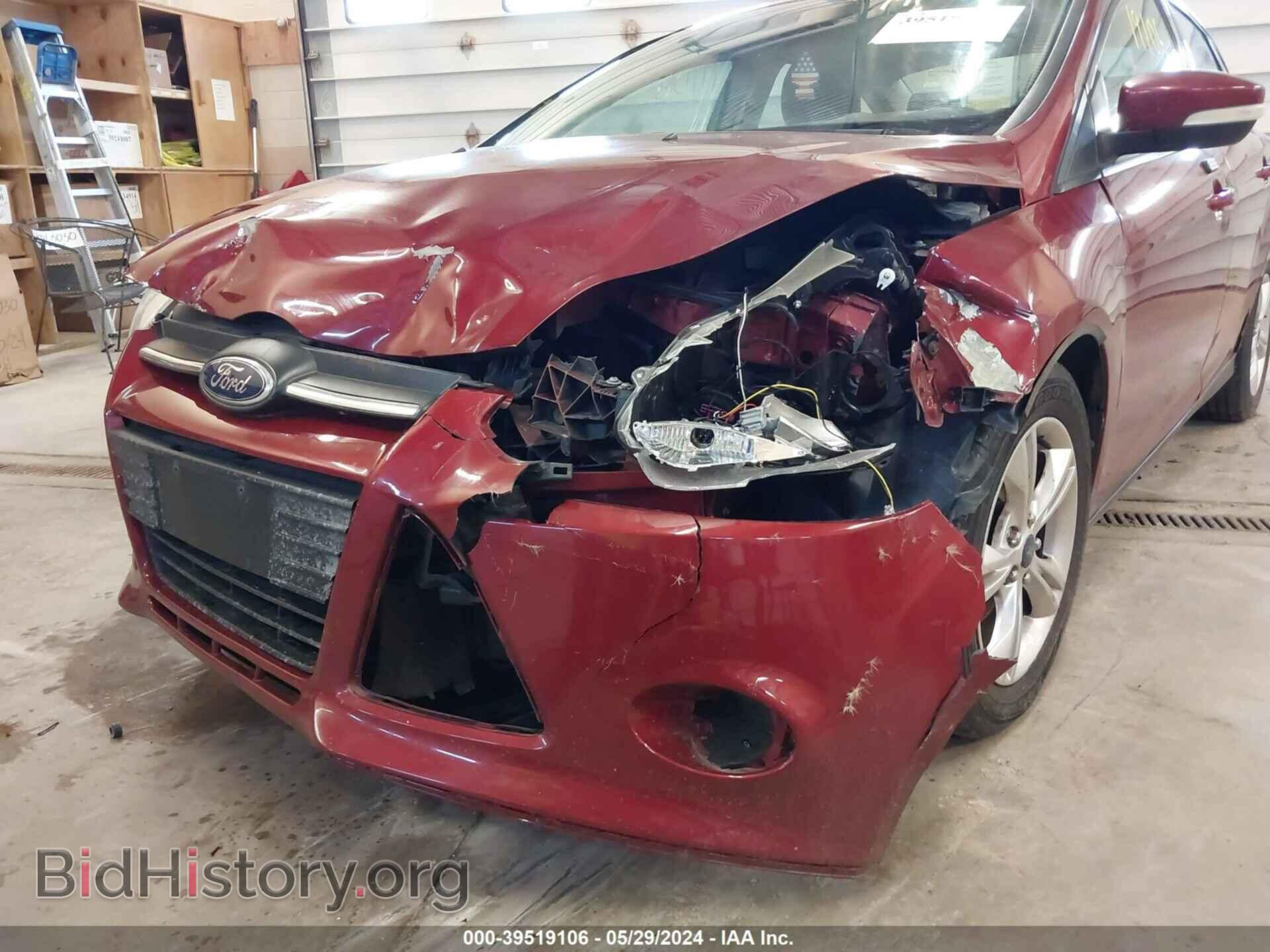 2014 FORD FOCUS - VIN: 1FADP3F23EL149635 - Фото 6