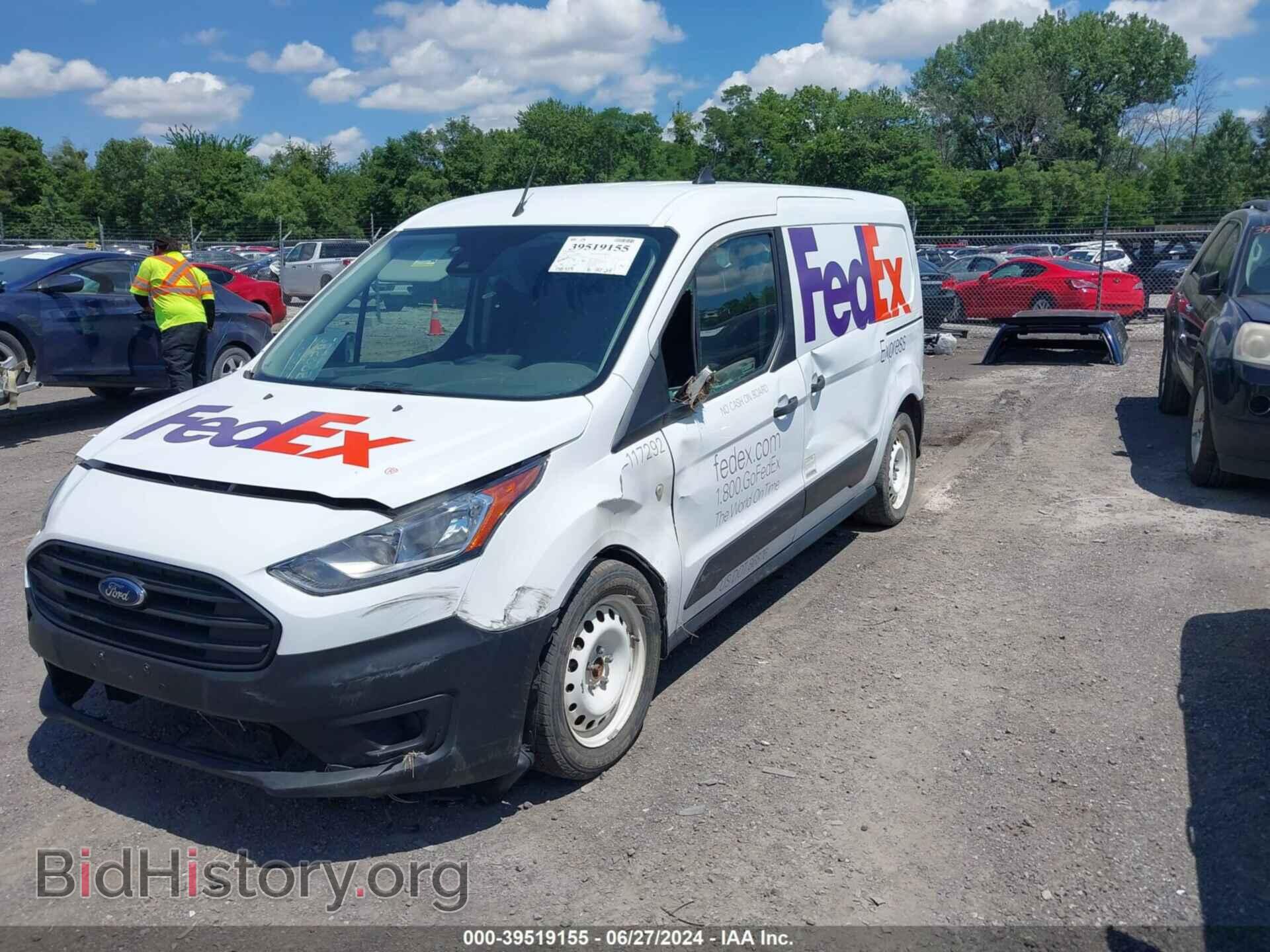 2020 FORD TRANSIT CONNECT - VIN: NM0LS7E20L1444582 - Фото 2