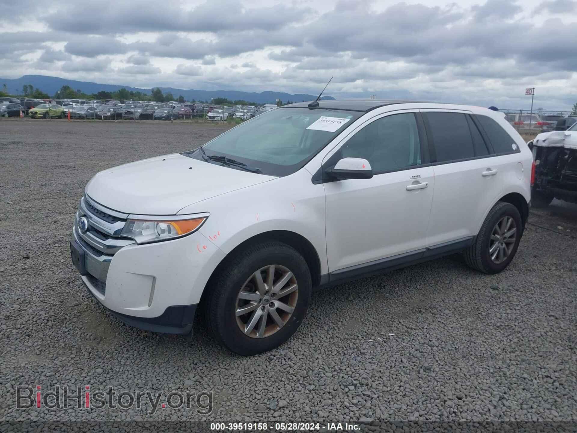 2013 FORD EDGE - VIN: 2FMDK3JC9DBC96626 - Фото 2
