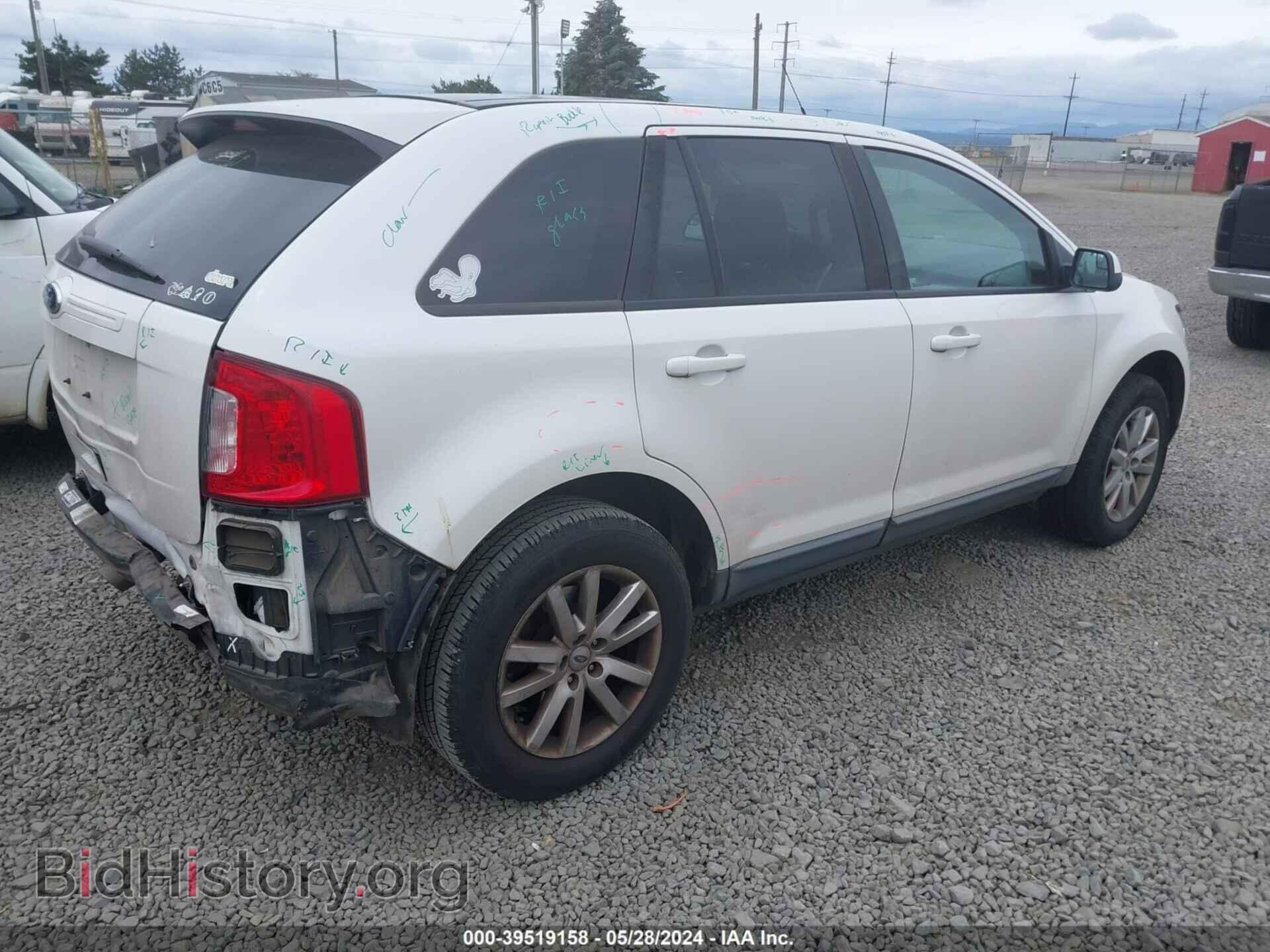 2013 FORD EDGE - VIN: 2FMDK3JC9DBC96626 - Фото 4