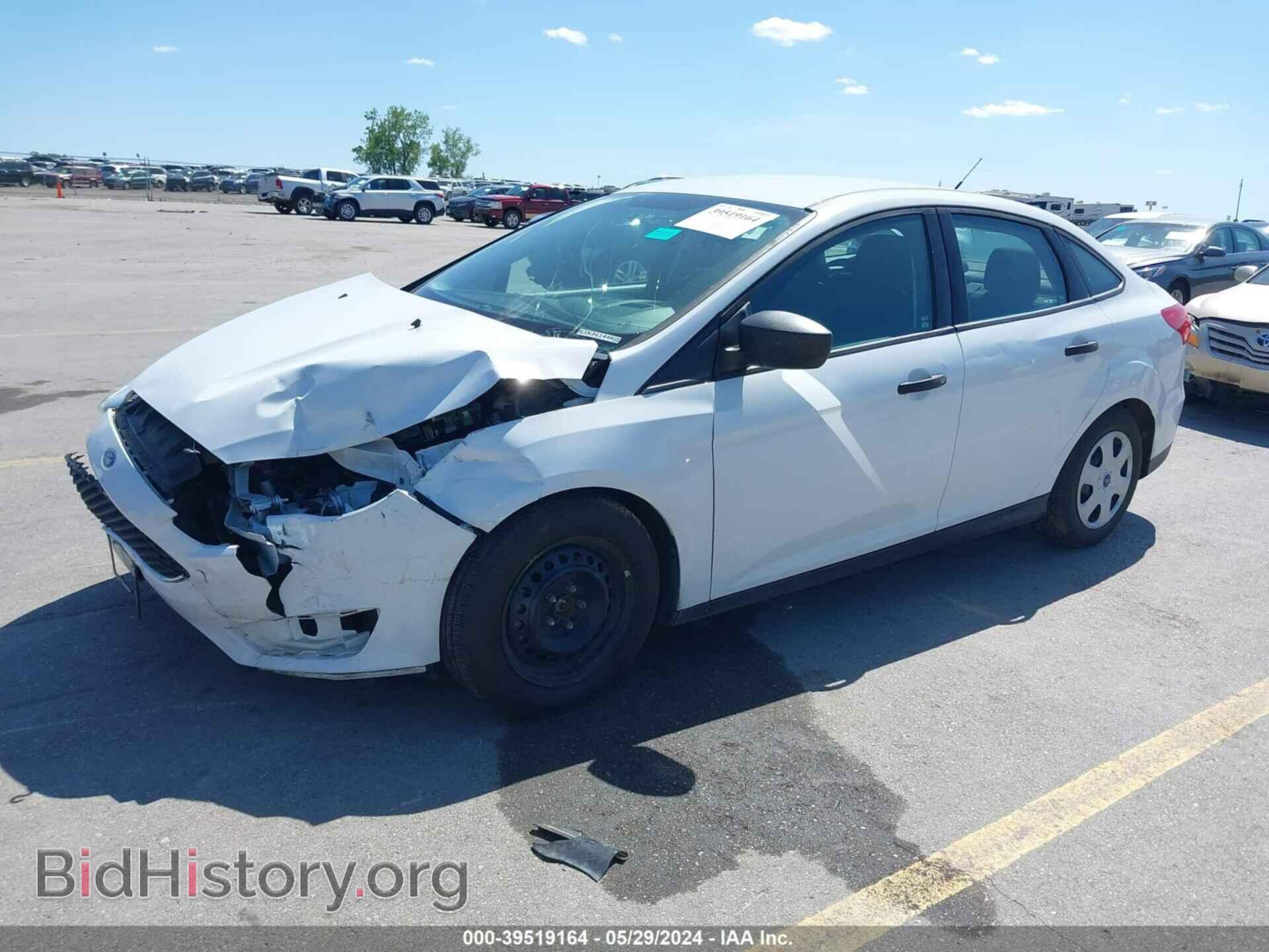 2016 FORD FOCUS - VIN: 1FADP3E22GL361446 - Фото 2