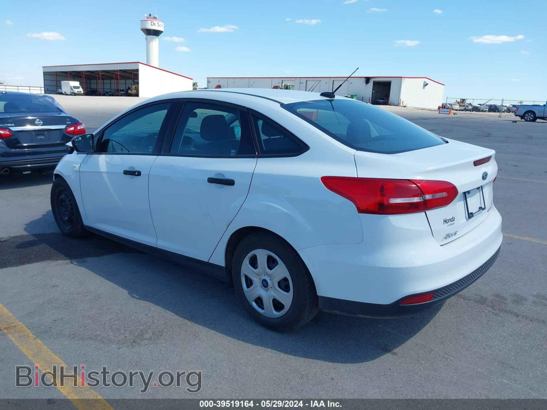 2016 FORD FOCUS - VIN: 1FADP3E22GL361446 - Фото 3