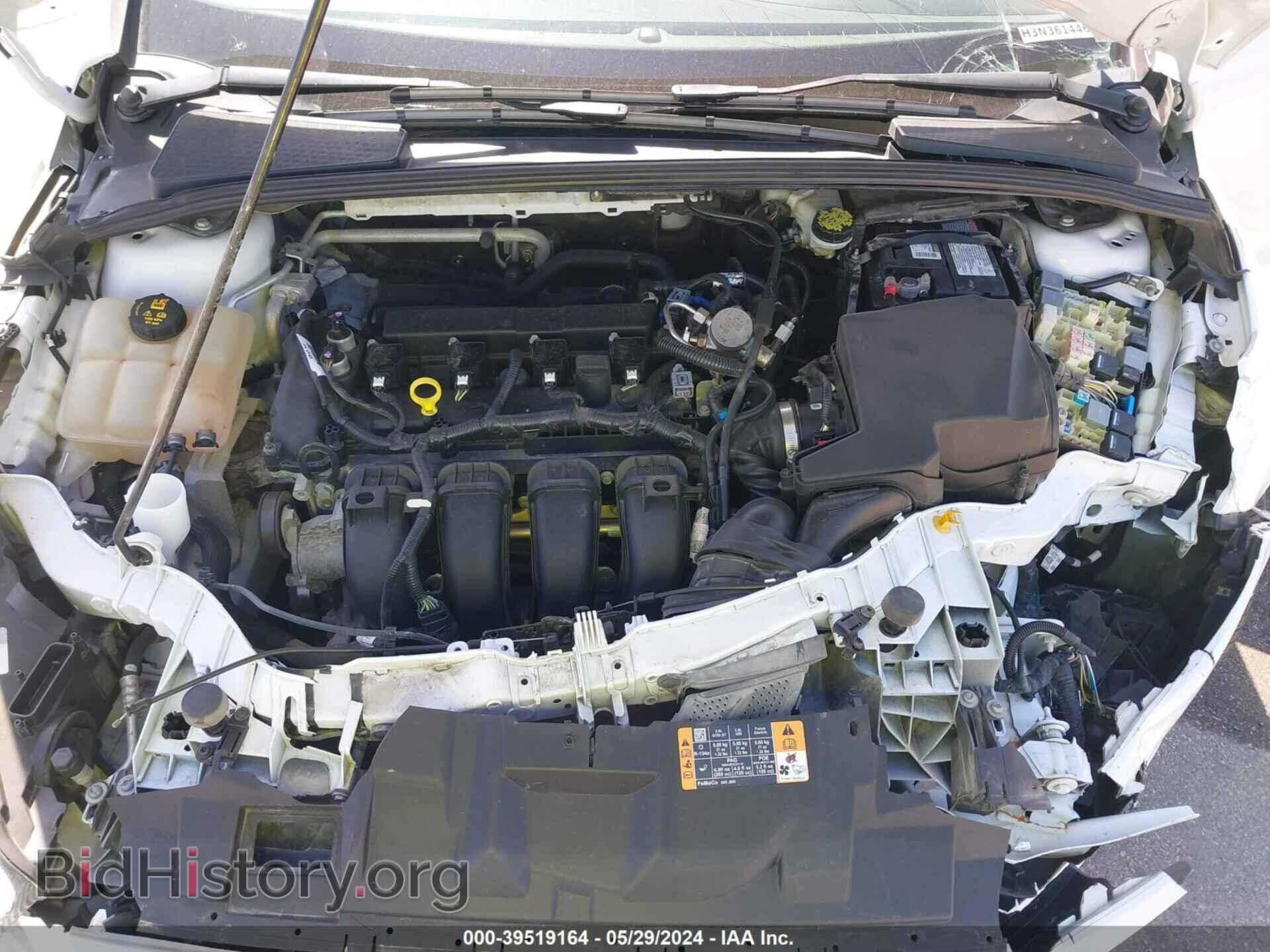 2016 FORD FOCUS - VIN: 1FADP3E22GL361446 - Фото 10