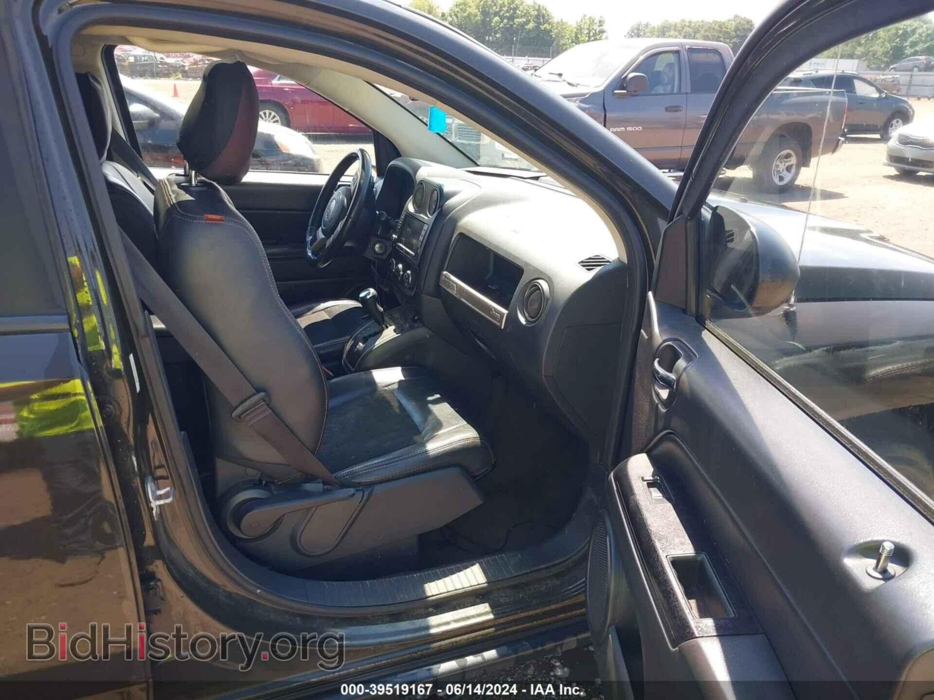 2016 JEEP COMPASS - VIN: 1C4NJCBB1GD801445 - Фото 5