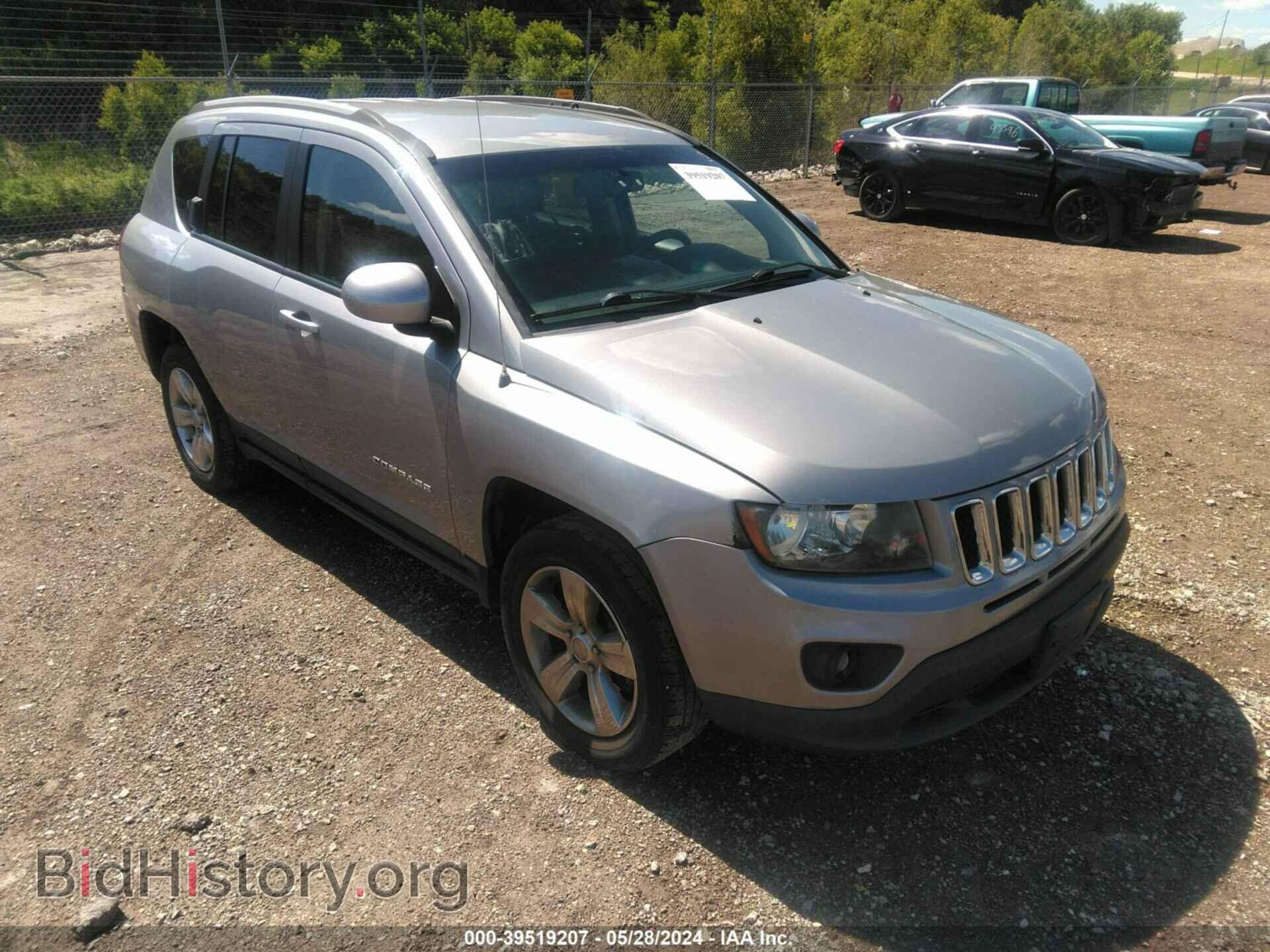 Фотография 1C4NJDEB2HD121847 - JEEP COMPASS 2017