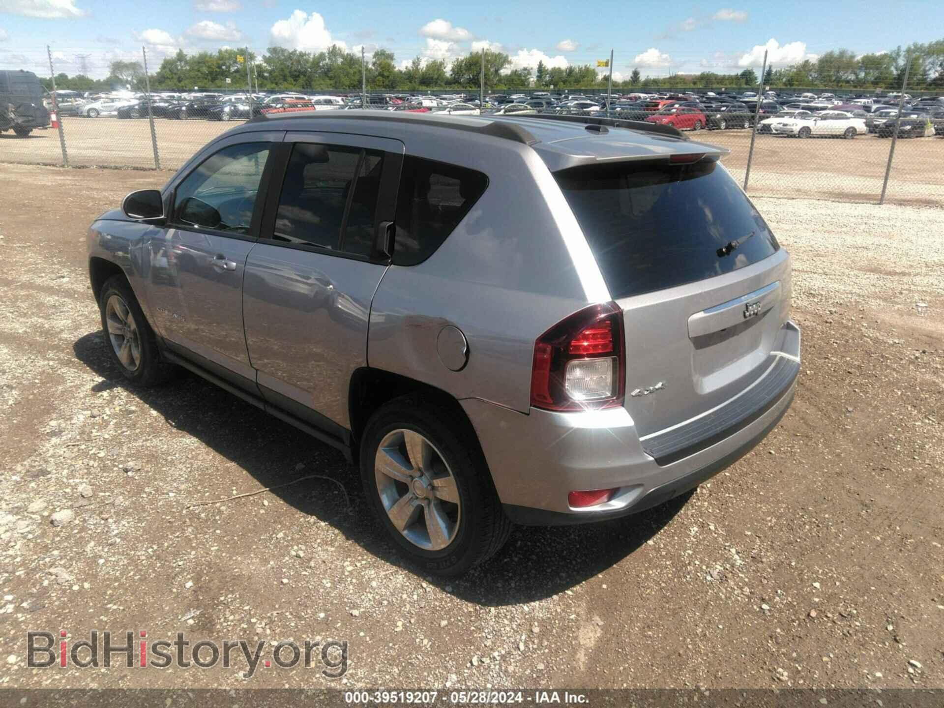 2017 JEEP COMPASS - VIN: 1C4NJDEB2HD121847 - Photo 3