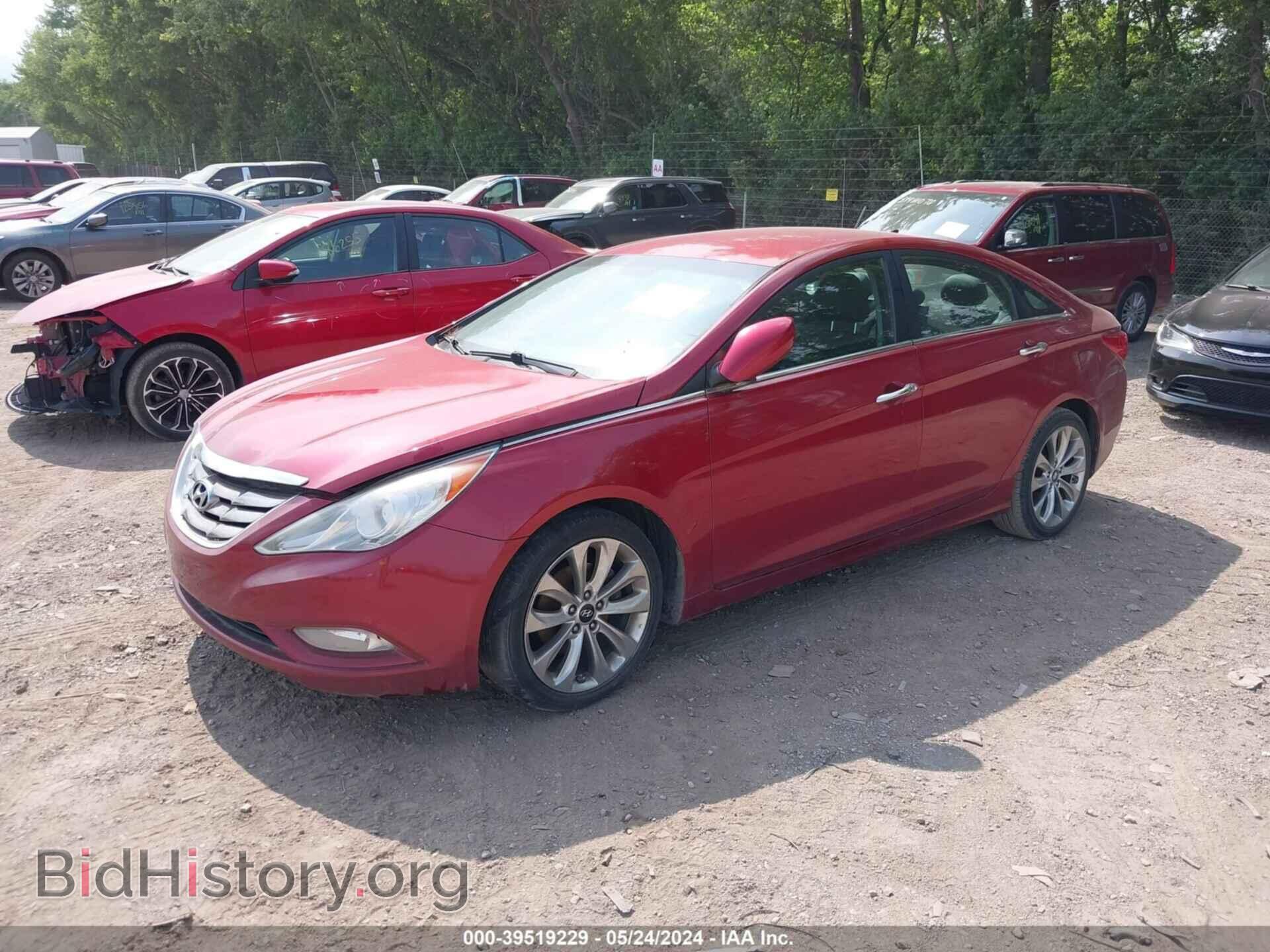 2012 HYUNDAI SONATA - VIN: 5NPEC4AC0CH442782 - Фото 2