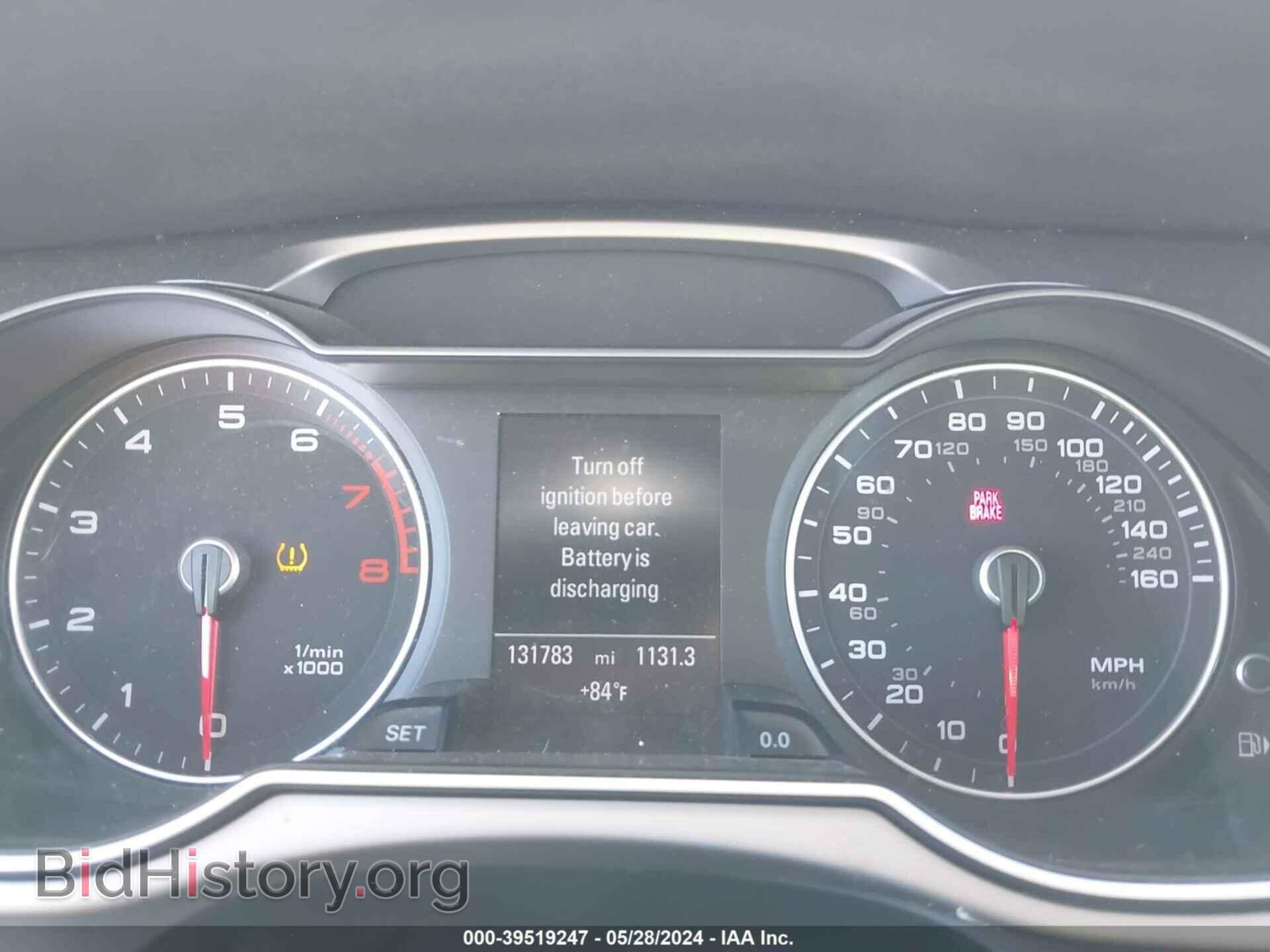 2014 AUDI A4 - VIN: WAUMFAFL7EN027372 - Фото 7