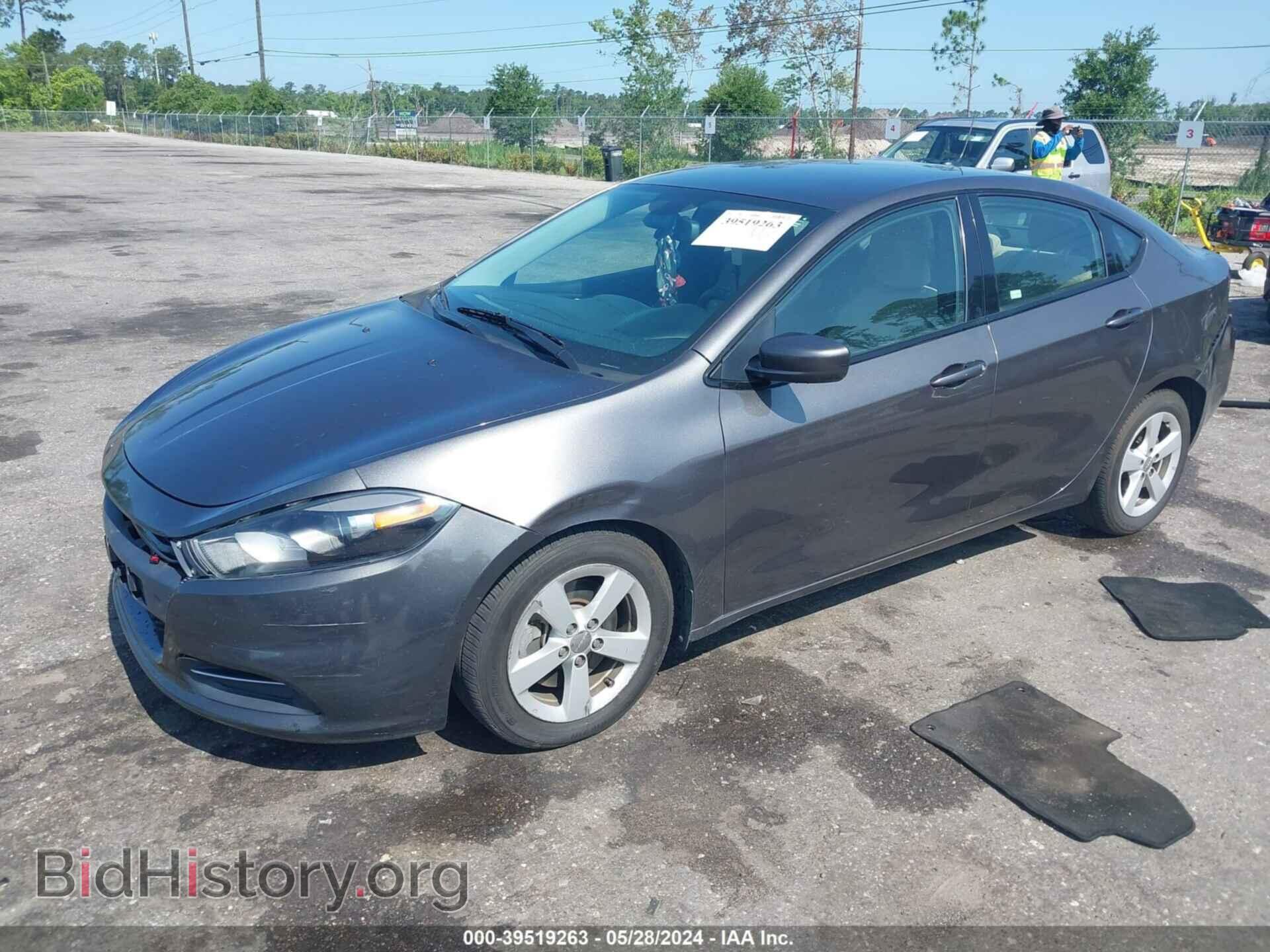 2015 DODGE DART - VIN: 1C3CDFBB8FD221452 - Фото 2