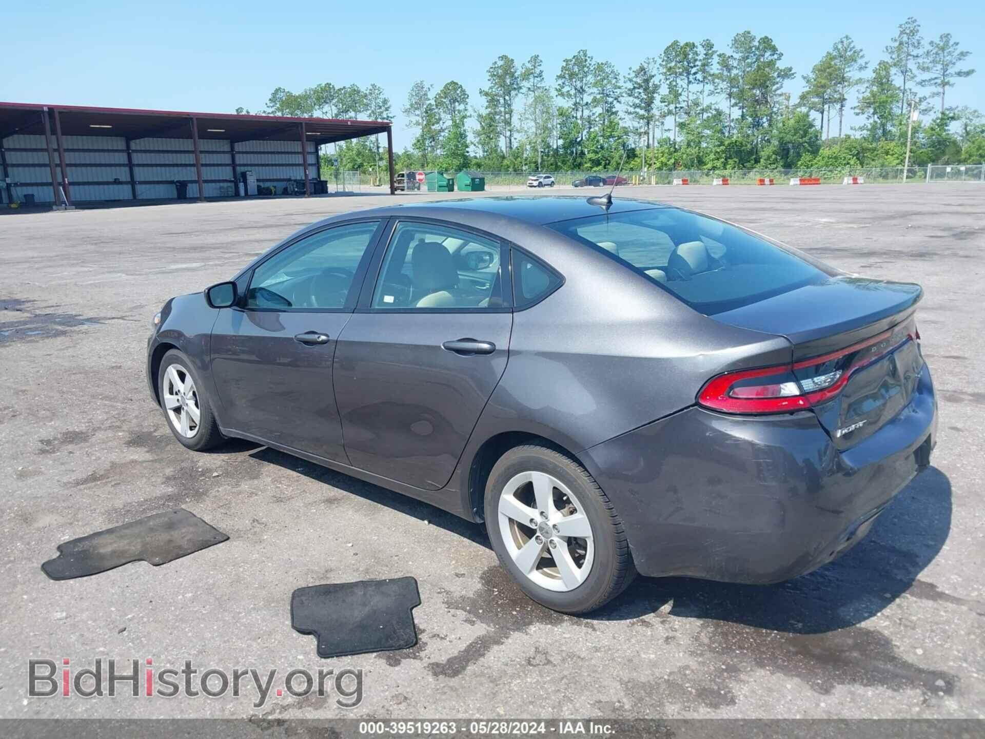 2015 DODGE DART - VIN: 1C3CDFBB8FD221452 - Фото 3