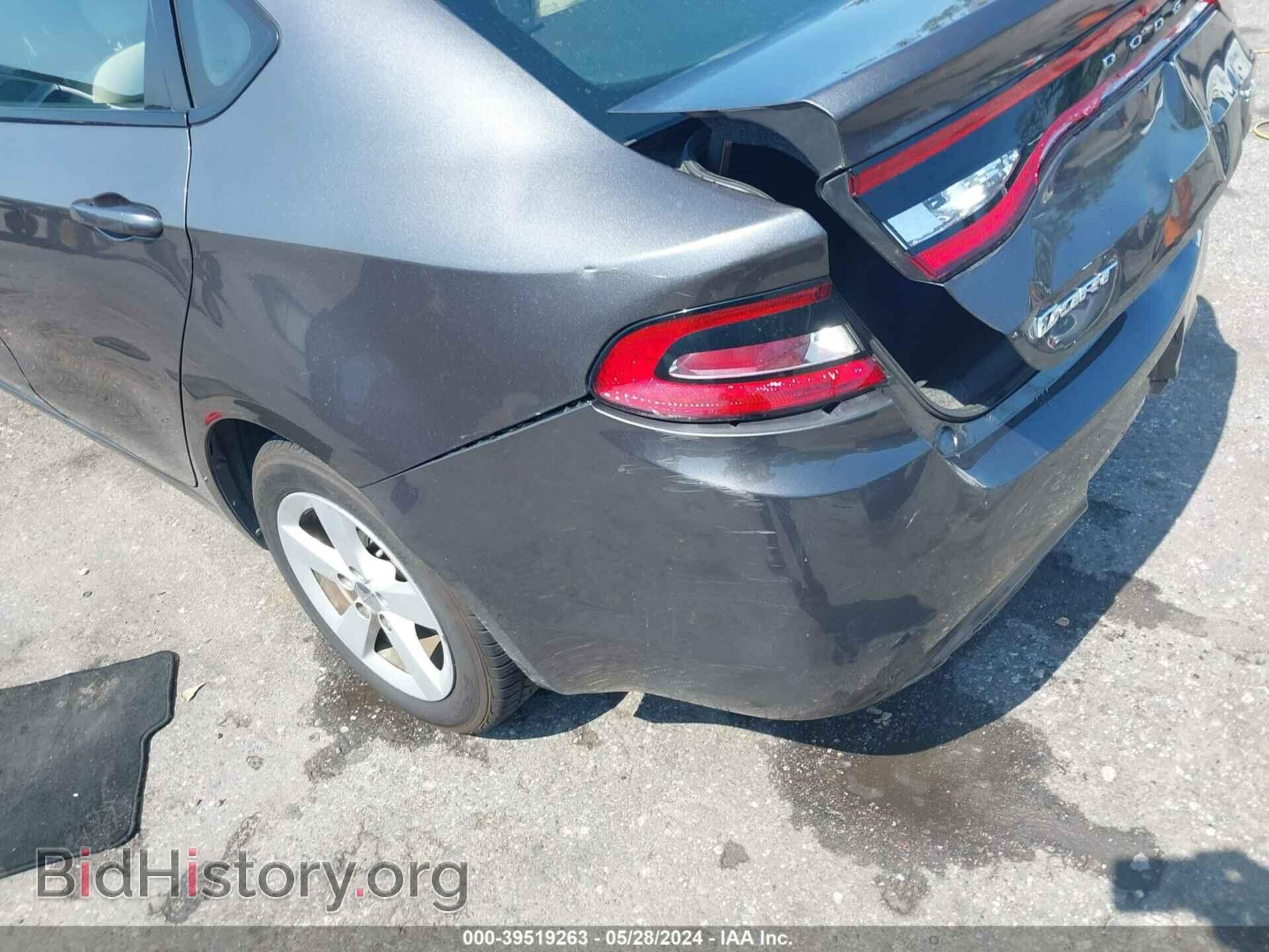2015 DODGE DART - VIN: 1C3CDFBB8FD221452 - Фото 6