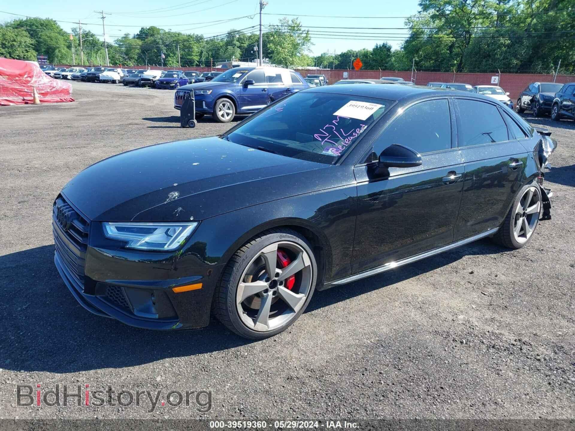 2019 AUDI S4 - VIN: WAUB4AF49KA008864 - Фото 2