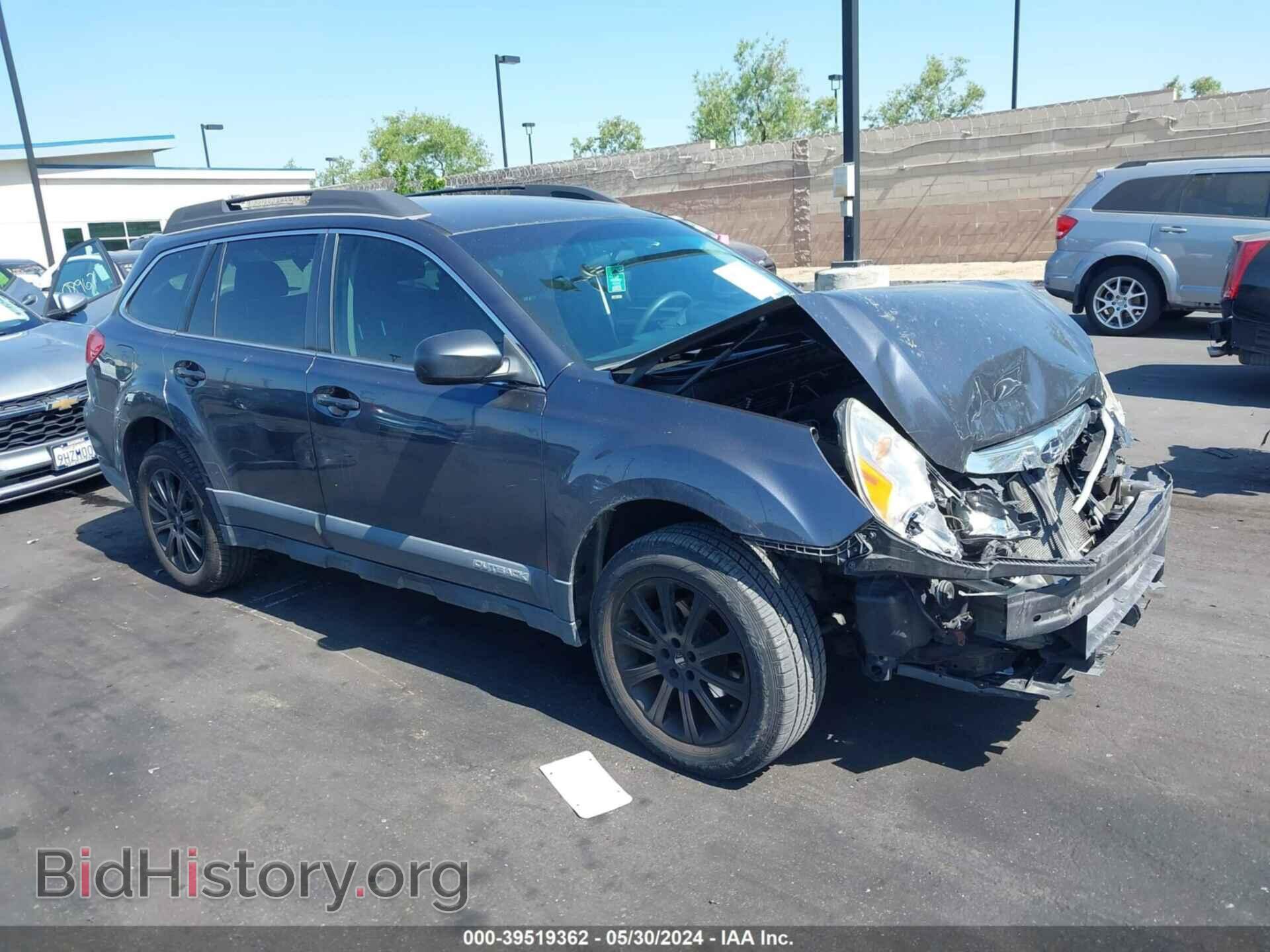 Фотография 4S4BRBAC3C3259633 - SUBARU OUTBACK 2012