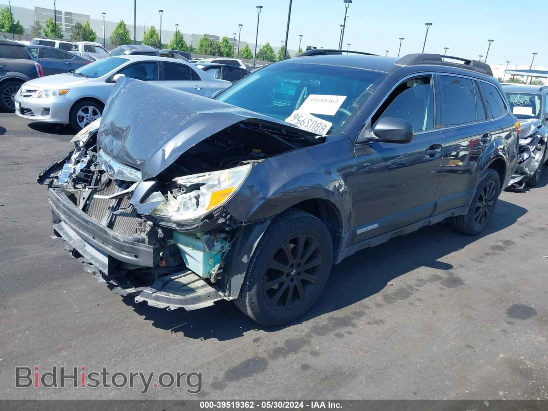 2012 SUBARU OUTBACK - VIN: 4S4BRBAC3C3259633 - Фото 2