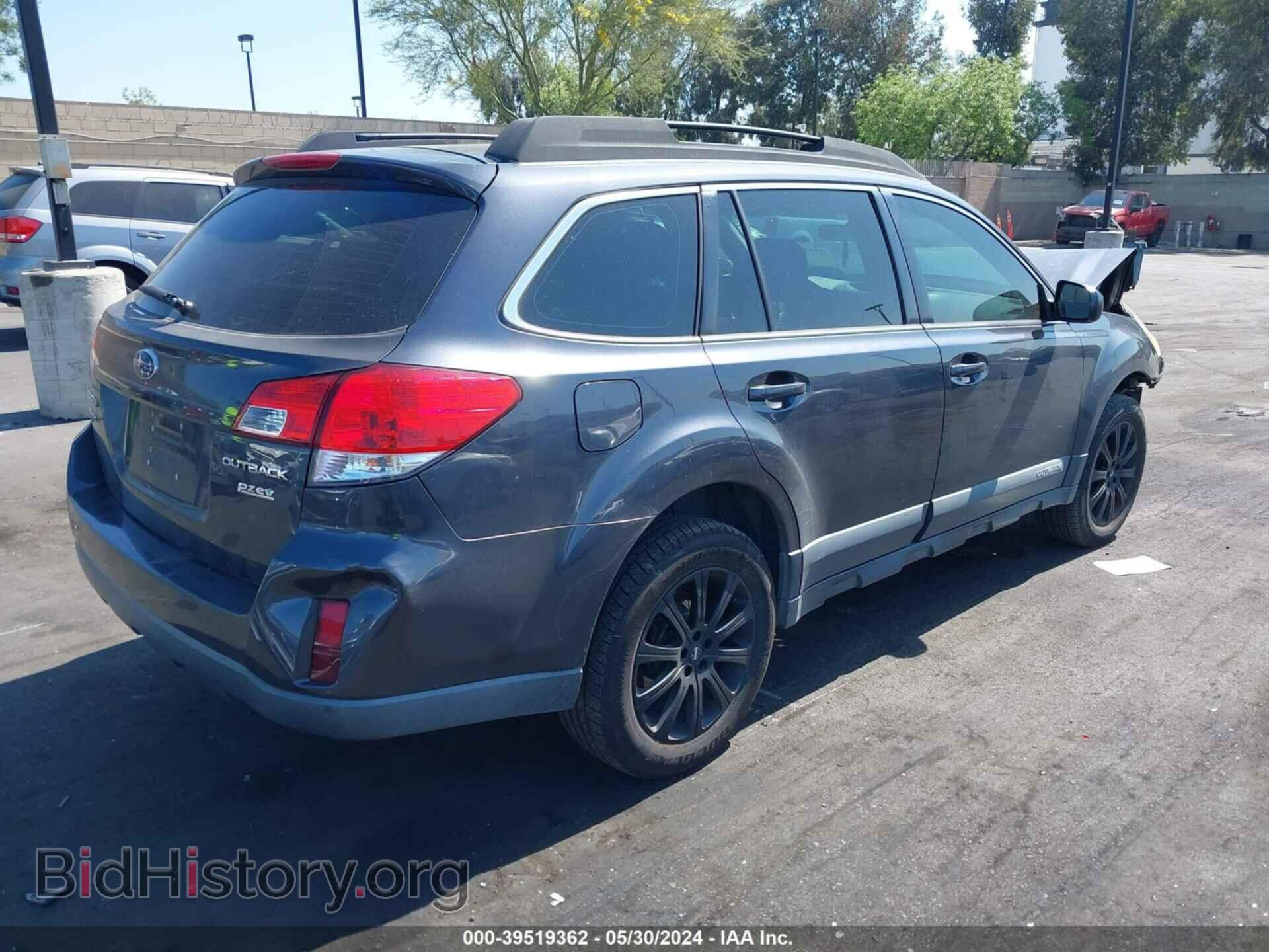 2012 SUBARU OUTBACK - VIN: 4S4BRBAC3C3259633 - Фото 4