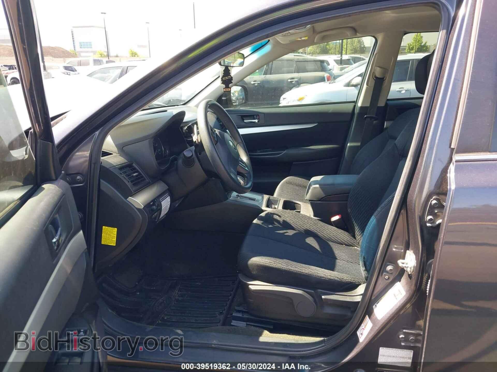 2012 SUBARU OUTBACK - VIN: 4S4BRBAC3C3259633 - Фото 5