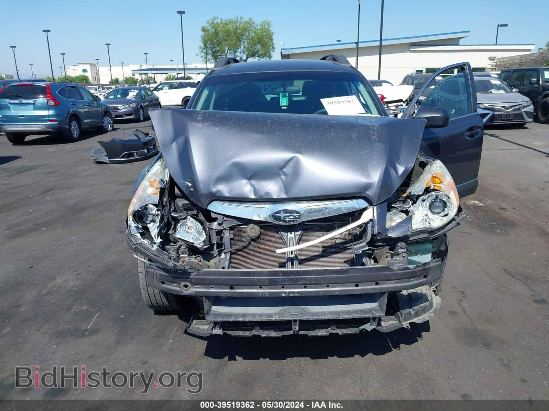 2012 SUBARU OUTBACK - VIN: 4S4BRBAC3C3259633 - Фото 6