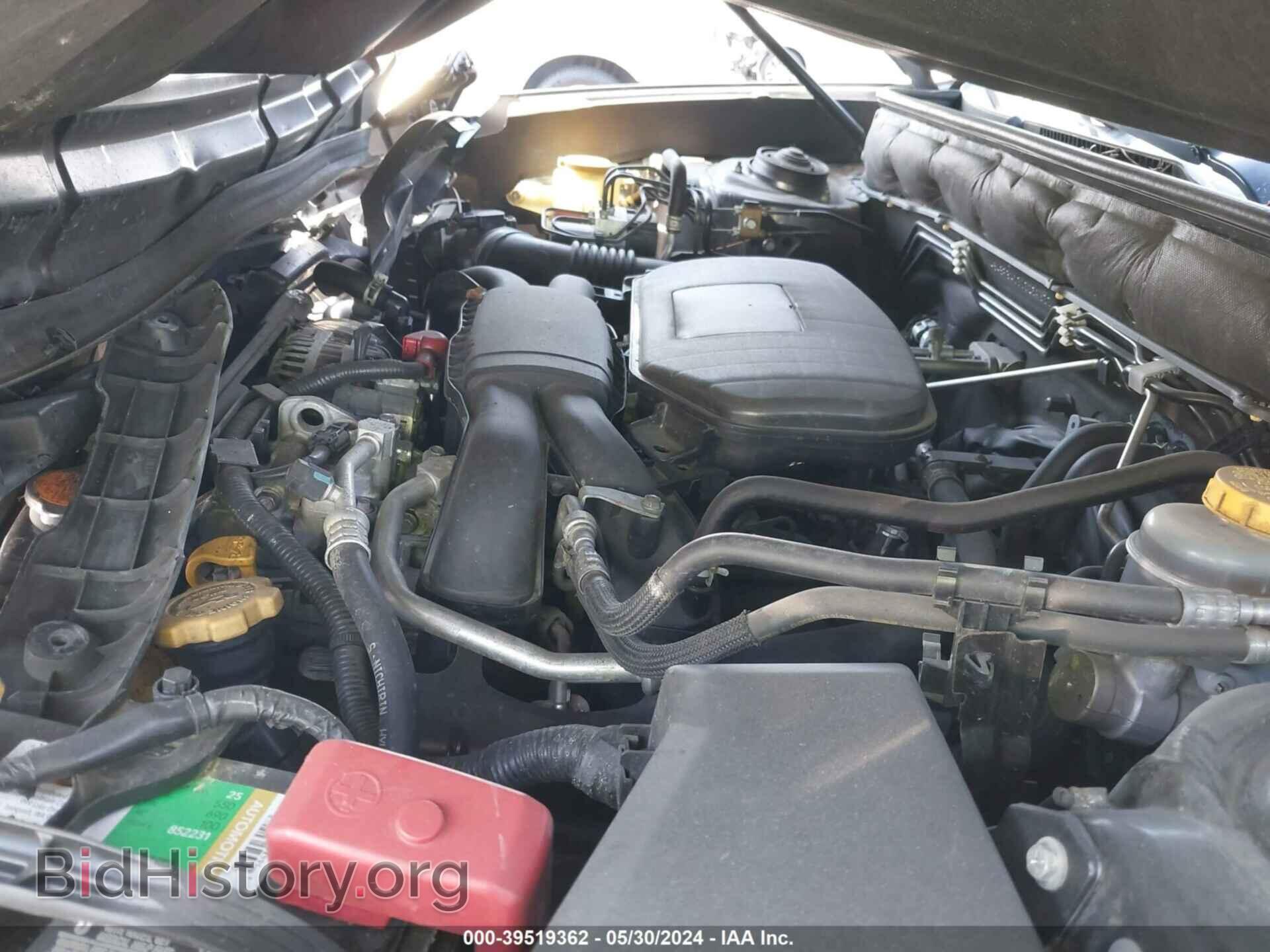 2012 SUBARU OUTBACK - VIN: 4S4BRBAC3C3259633 - Фото 10