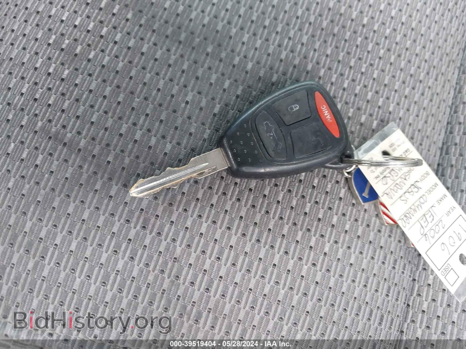 2006 JEEP COMMANDER - VIN: 1J8HG48K96C288581 - Фото 11