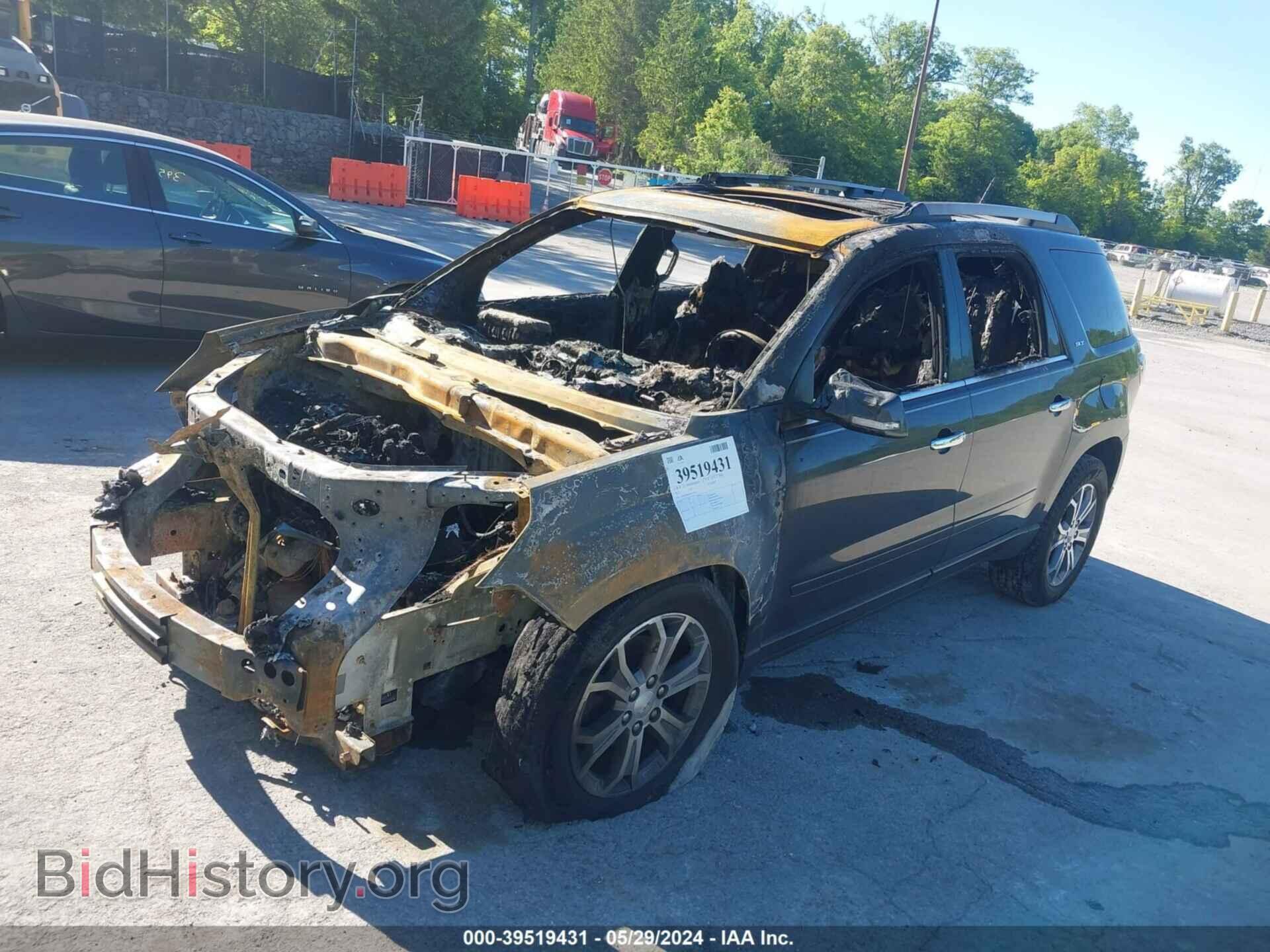 2013 GMC ACADIA - VIN: 1GKKVRKD7DJ154093 - Фото 2