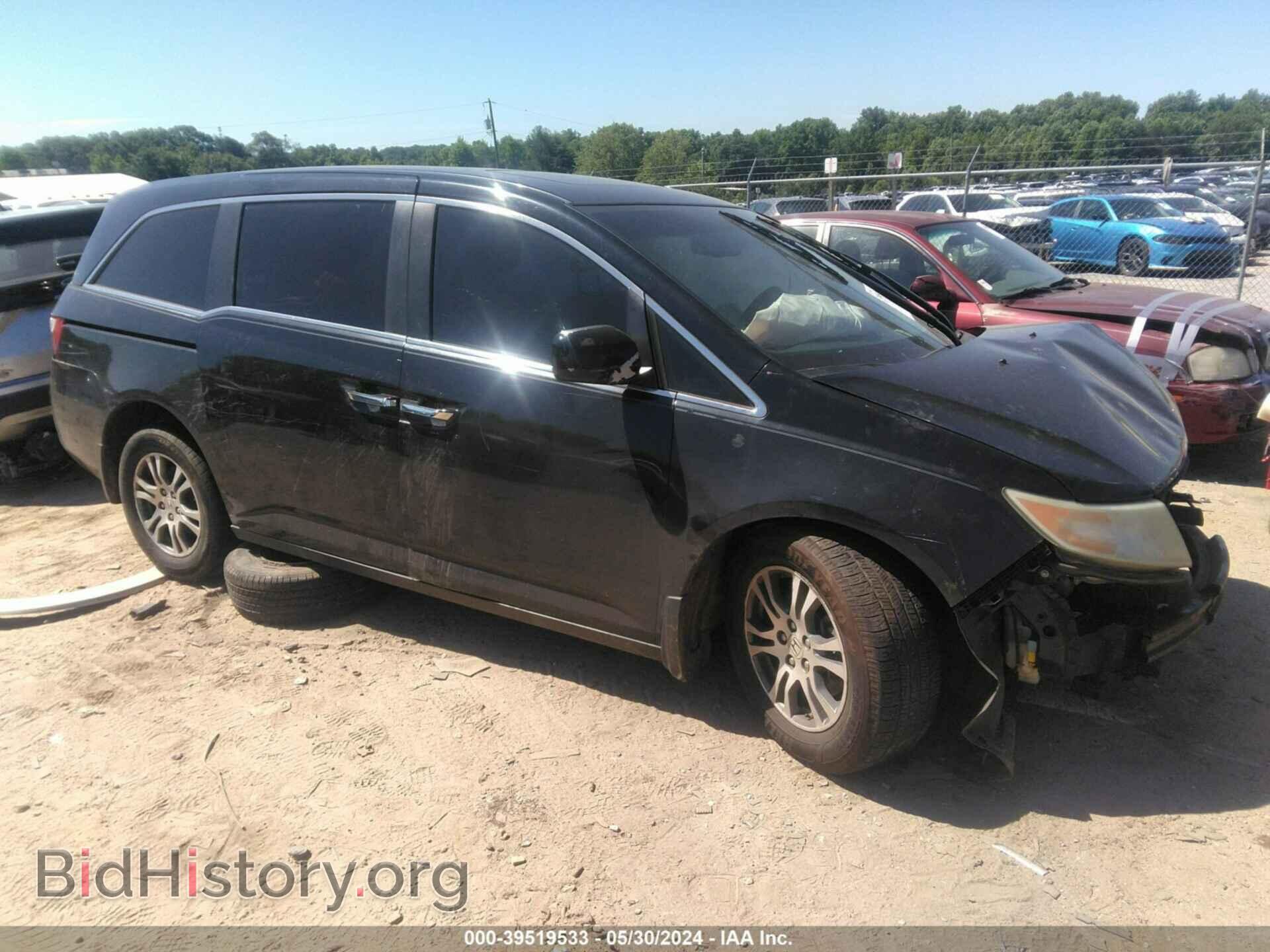 Фотография 5FNRL5H65CB146971 - HONDA ODYSSEY 2012