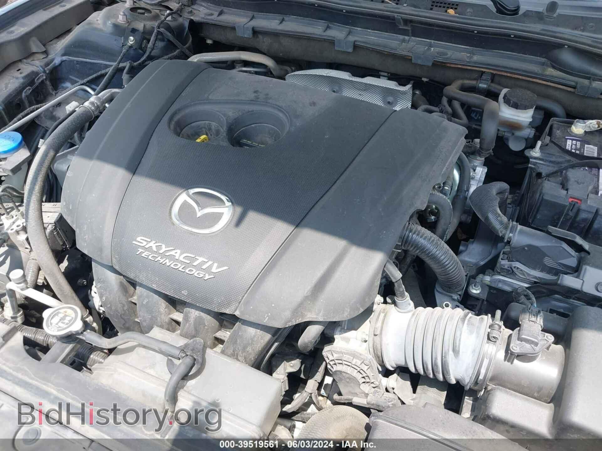 2017 MAZDA MAZDA6 - VIN: JM1GL1V51H1153038 - Фото 10