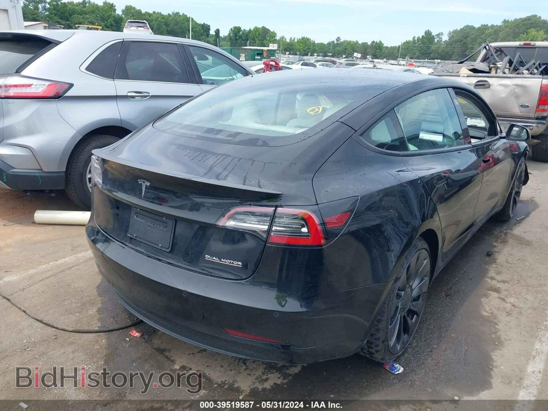 2021 TESLA MODEL 3 - VIN: 5YJ3E1EC5MF092530 - Photo 4