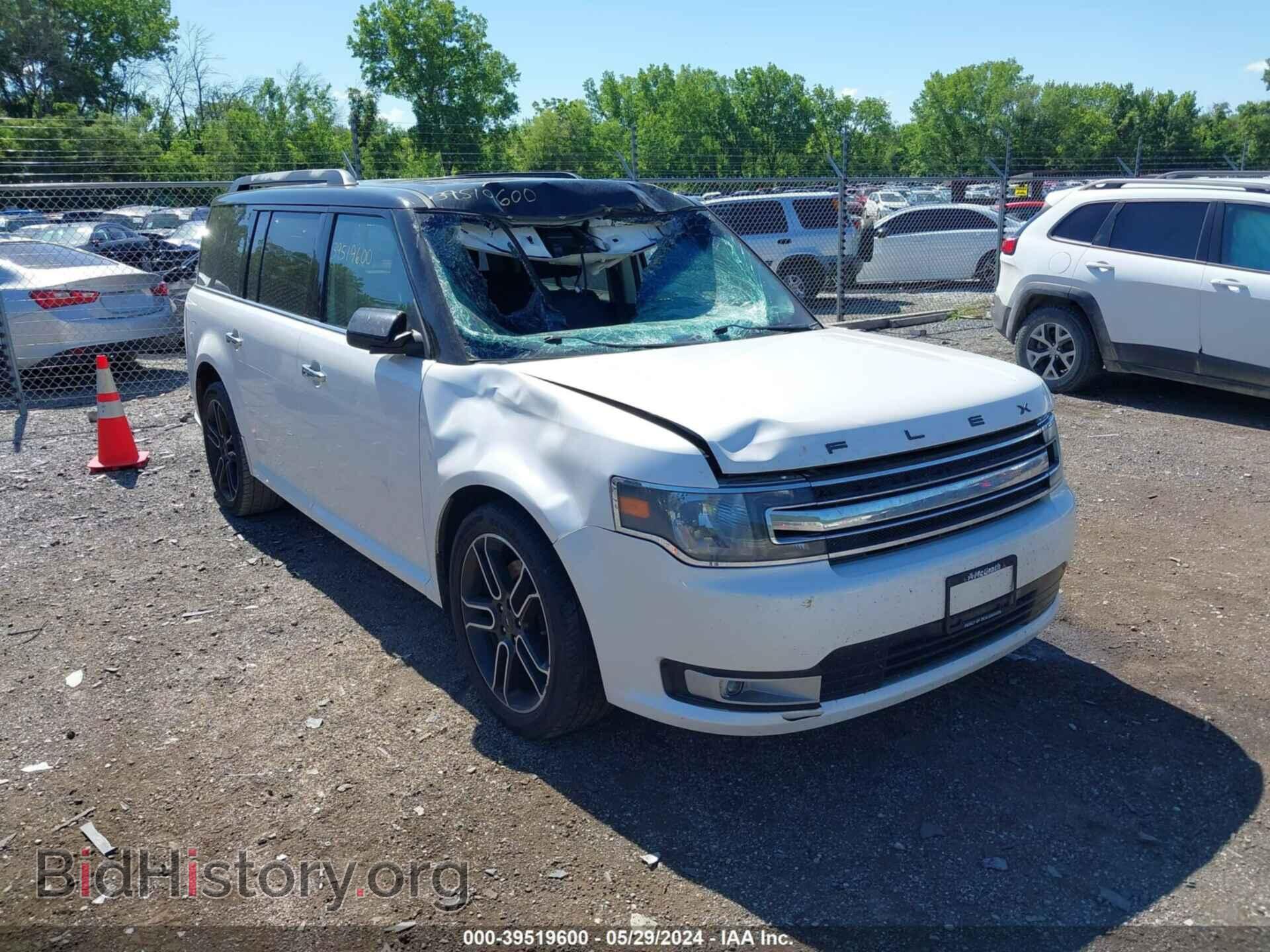 Photo 2FMGK5C86FBA10218 - FORD FLEX 2015