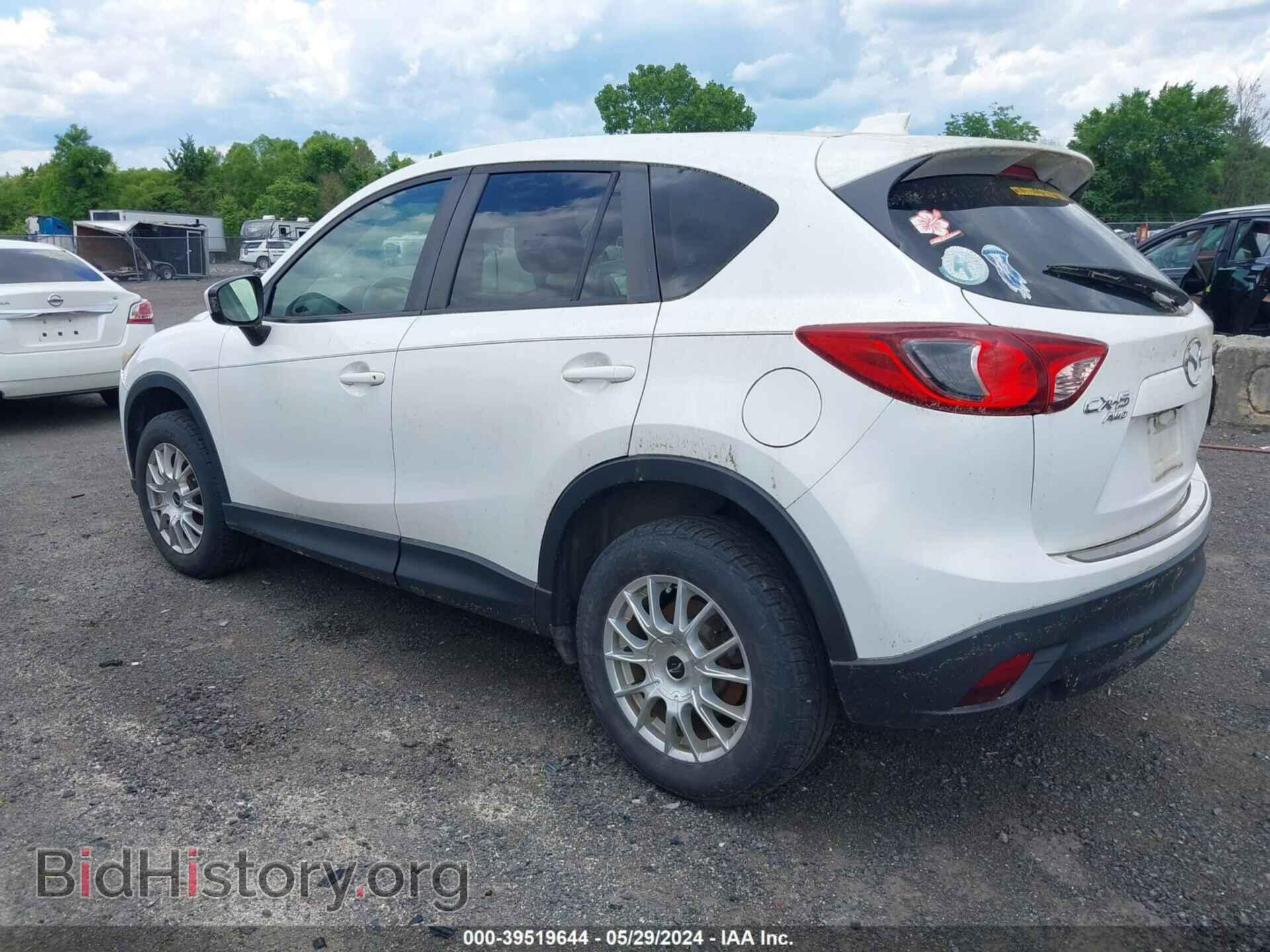 2014 MAZDA CX-5 - VIN: JM3KE4CY4E0320875 - Фото 3