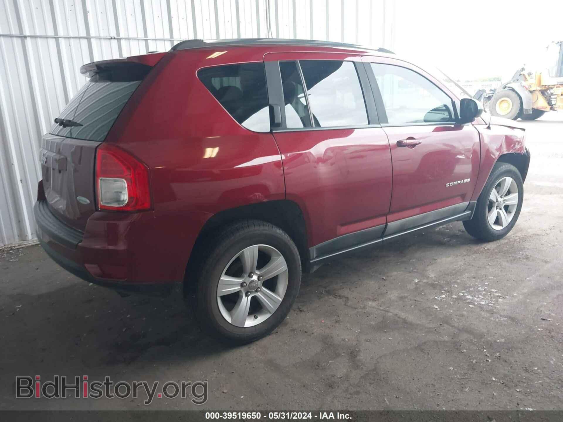 2011 JEEP COMPASS - VIN: 1J4NF1FB5BD135080 - Photo 4