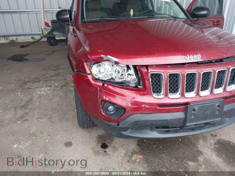2011 Jeep COMPASS (VIN 1J4NF1FB5BD135080) — photo 6 of 16