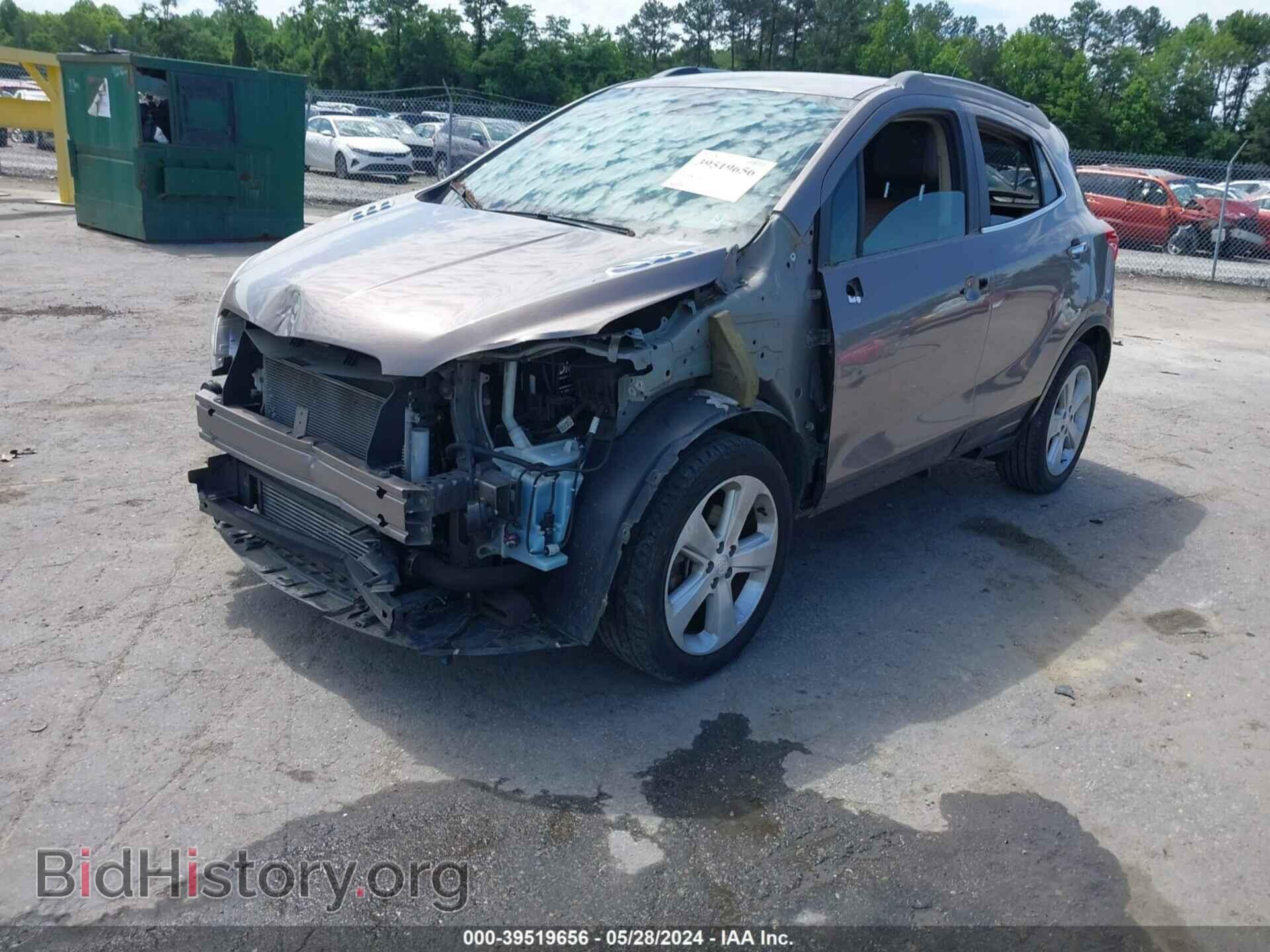2015 BUICK ENCORE - VIN: KL4CJCSB3FB136544 - Фото 2