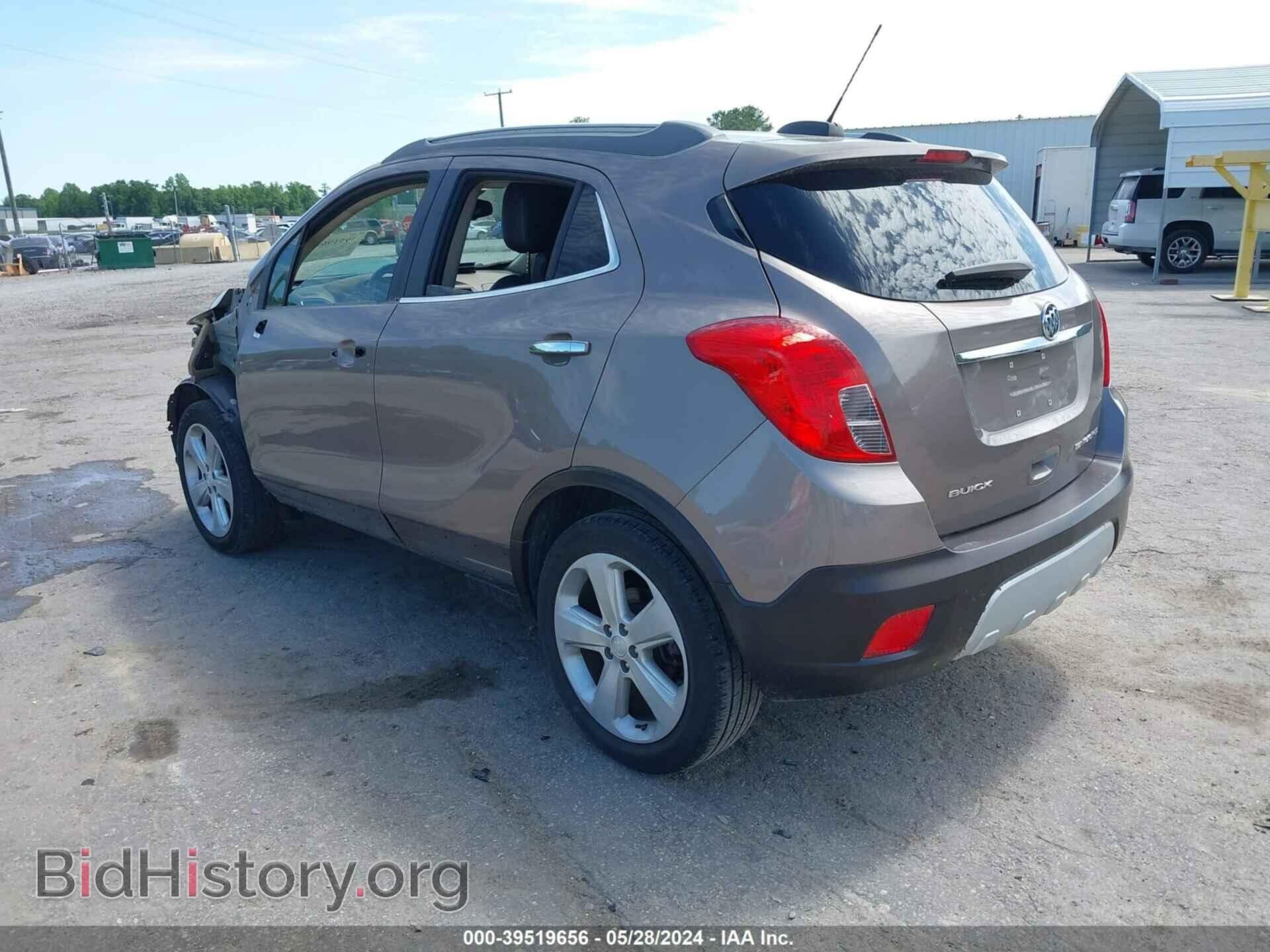 2015 BUICK ENCORE - VIN: KL4CJCSB3FB136544 - Фото 3