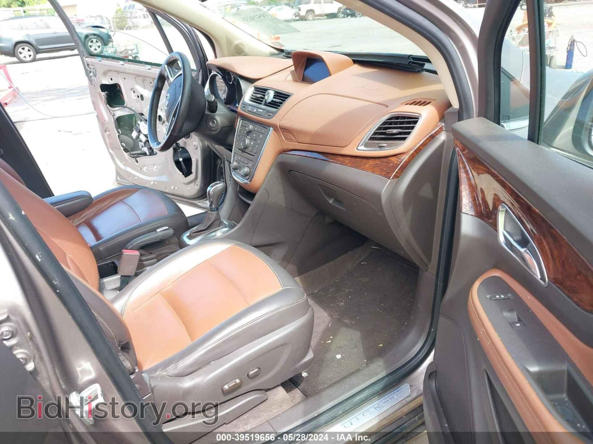 2015 BUICK ENCORE - VIN: KL4CJCSB3FB136544 - Фото 5