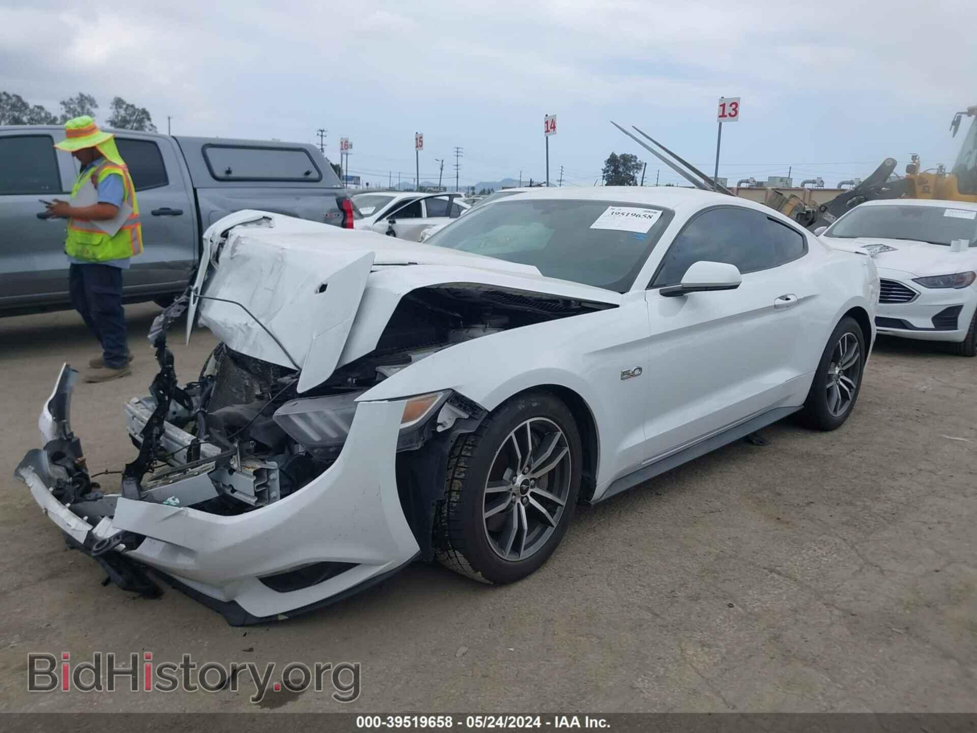 2017 FORD MUSTANG - VIN: 1FA6P8CF9H5259806 - Фото 2