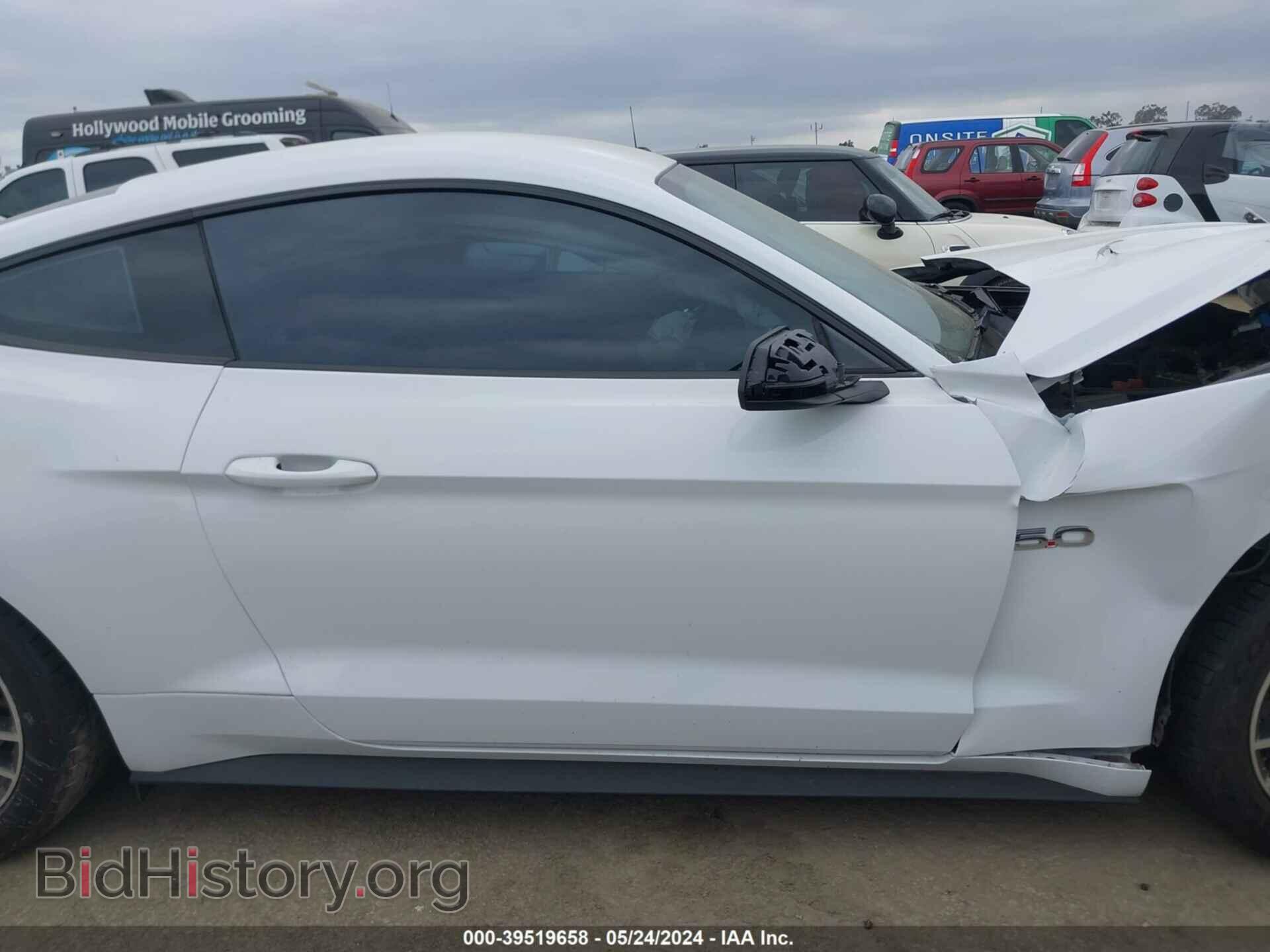 2017 FORD MUSTANG - VIN: 1FA6P8CF9H5259806 - Фото 12