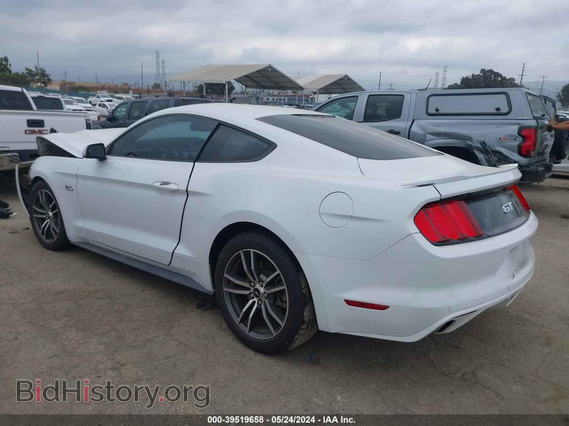 2017 FORD MUSTANG - VIN: 1FA6P8CF9H5259806 - Фото 3