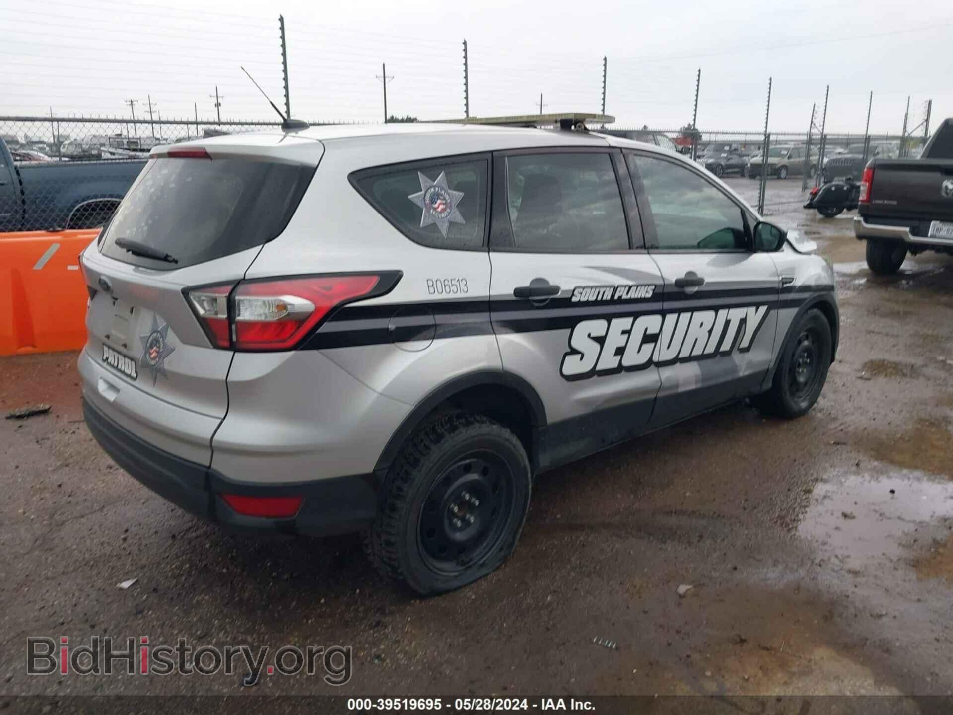 2018 FORD ESCAPE - VIN: 1FMCU0F78JUB10998 - Фото 4